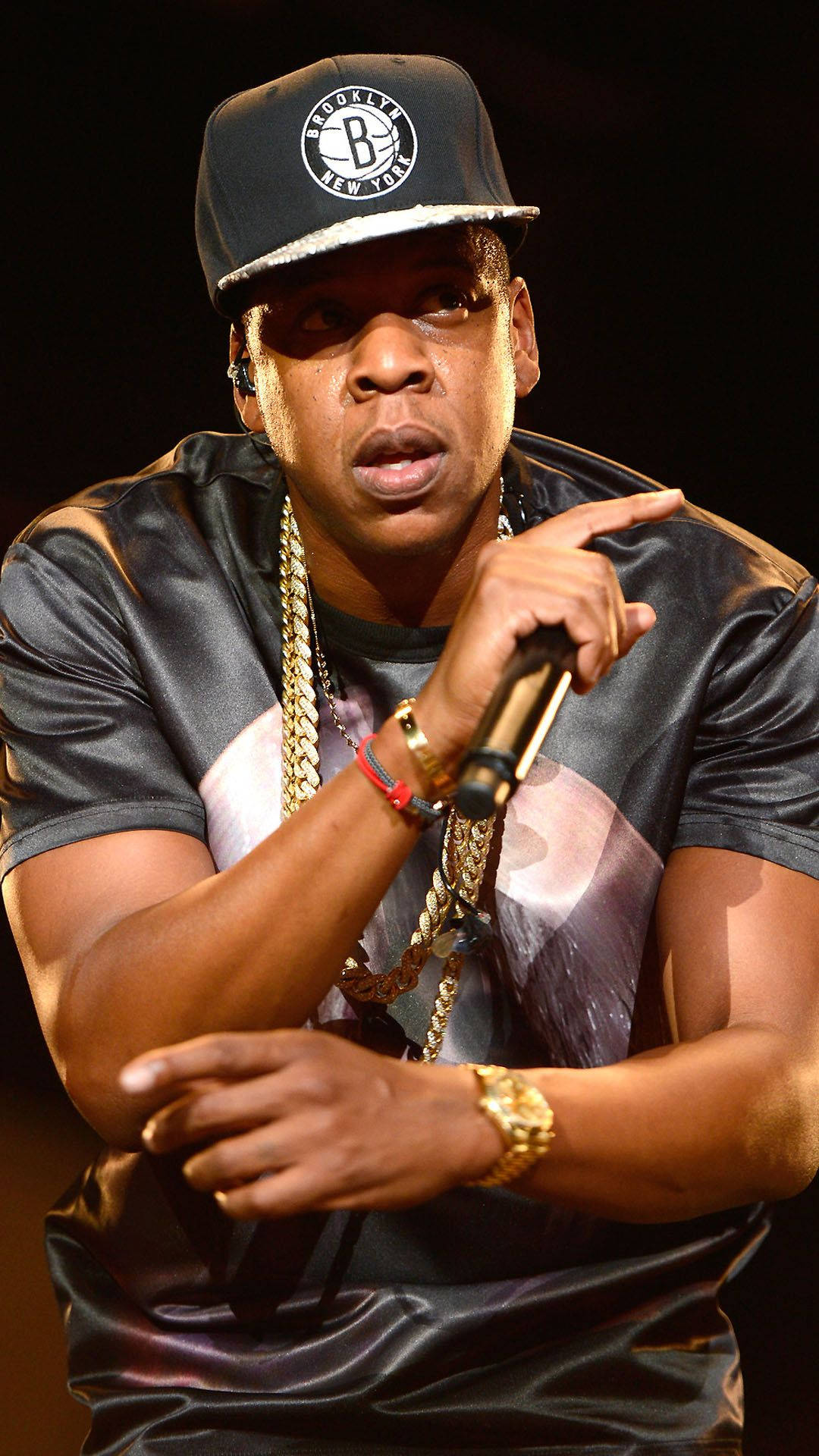 Jay-z Flexing Bicep Background