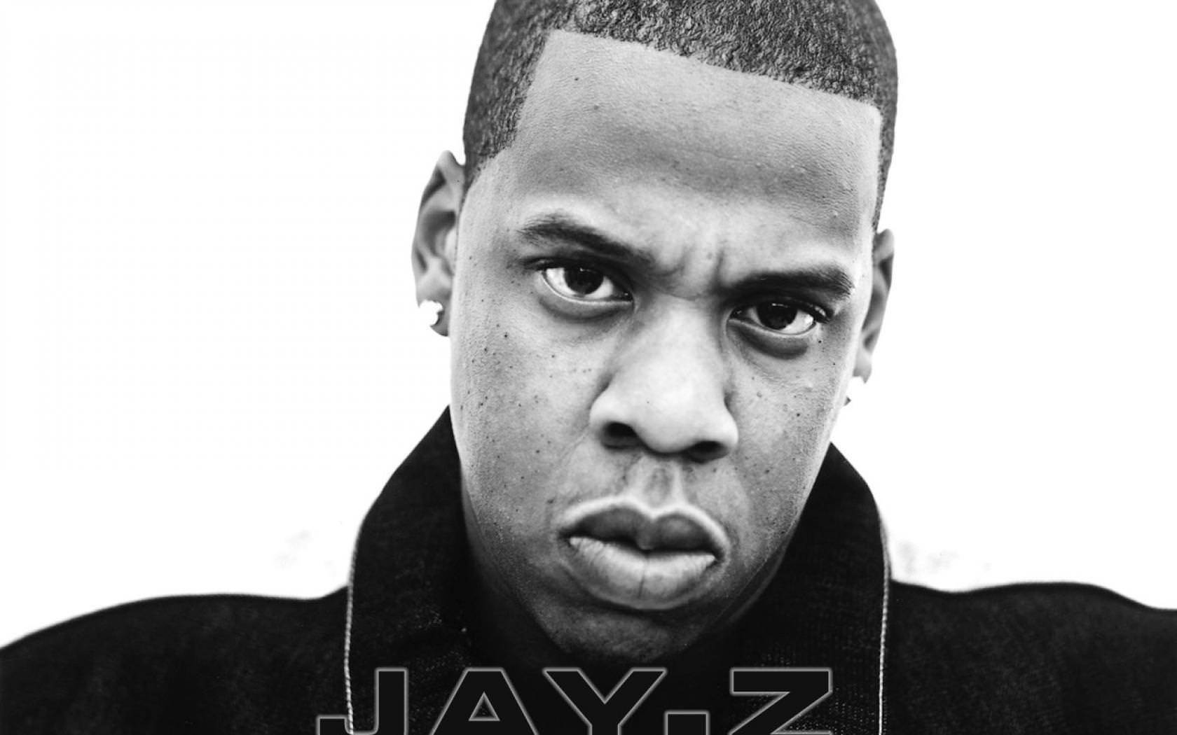 Jay-z Serious Expression Background