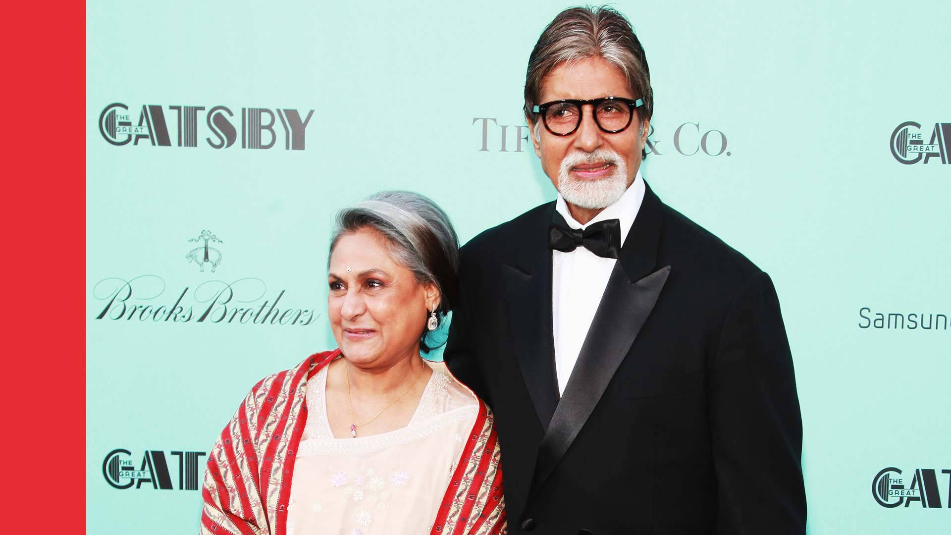 Jaya And Amitabh Bachchan Background