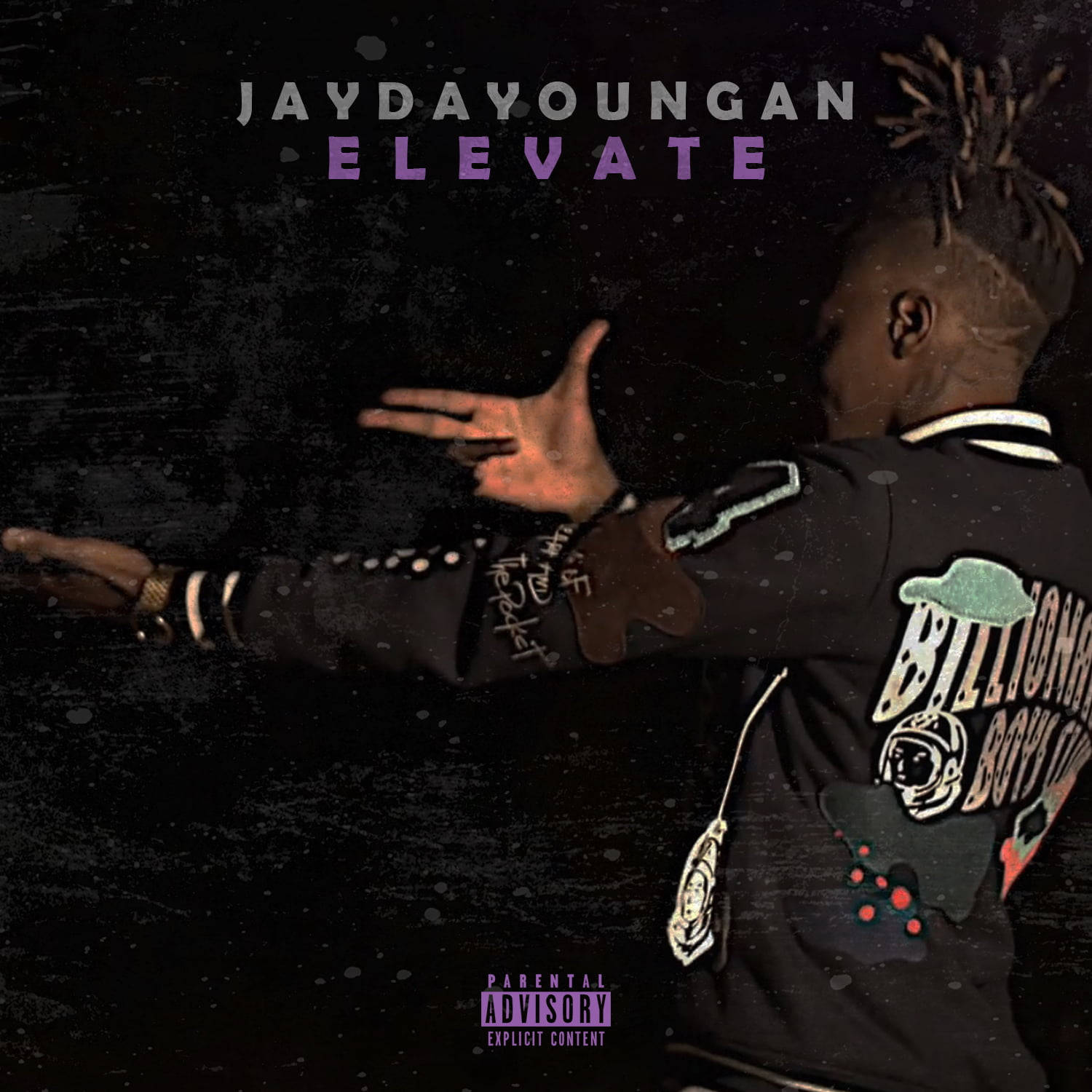 Jaydayoungan's Song Elevate Background