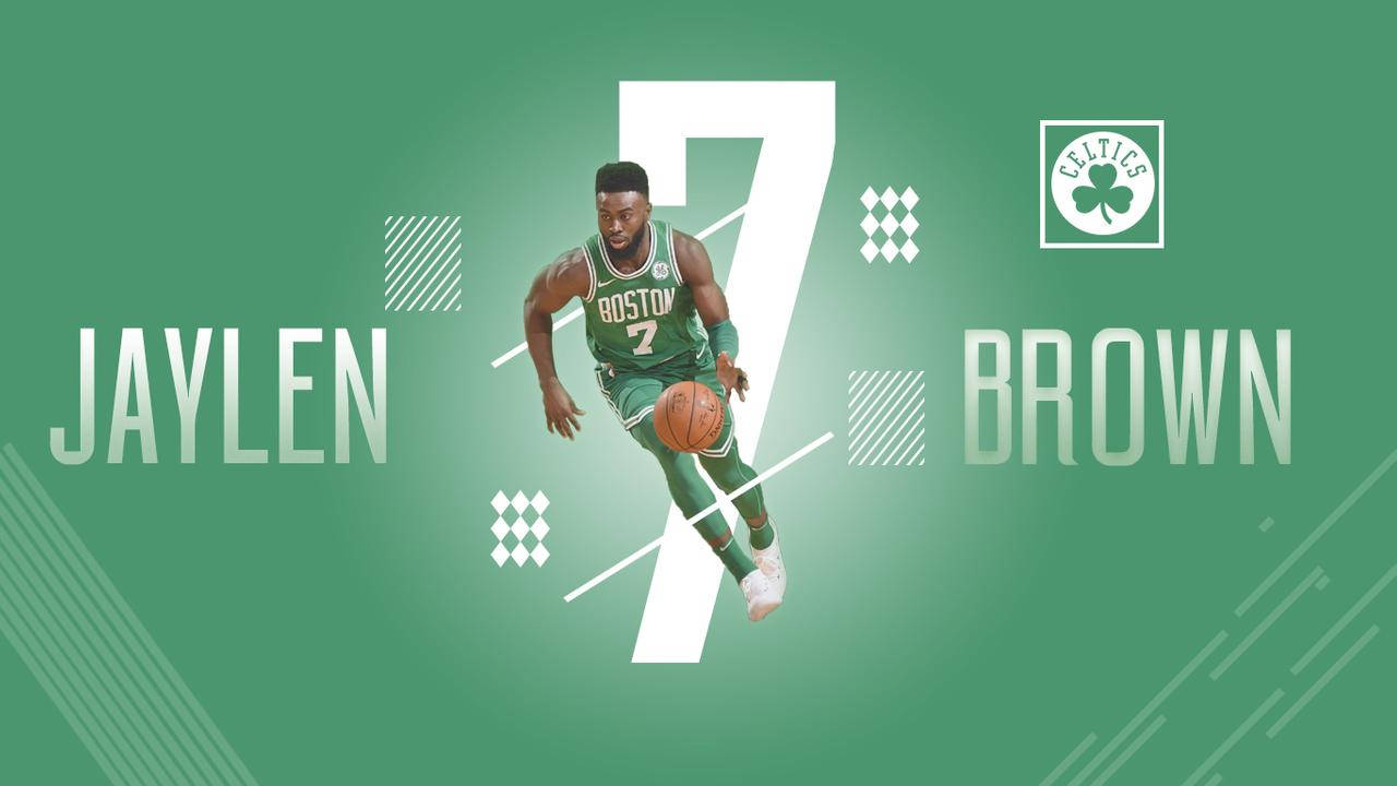 Jaylen Brown Boston Celtics 7 Background