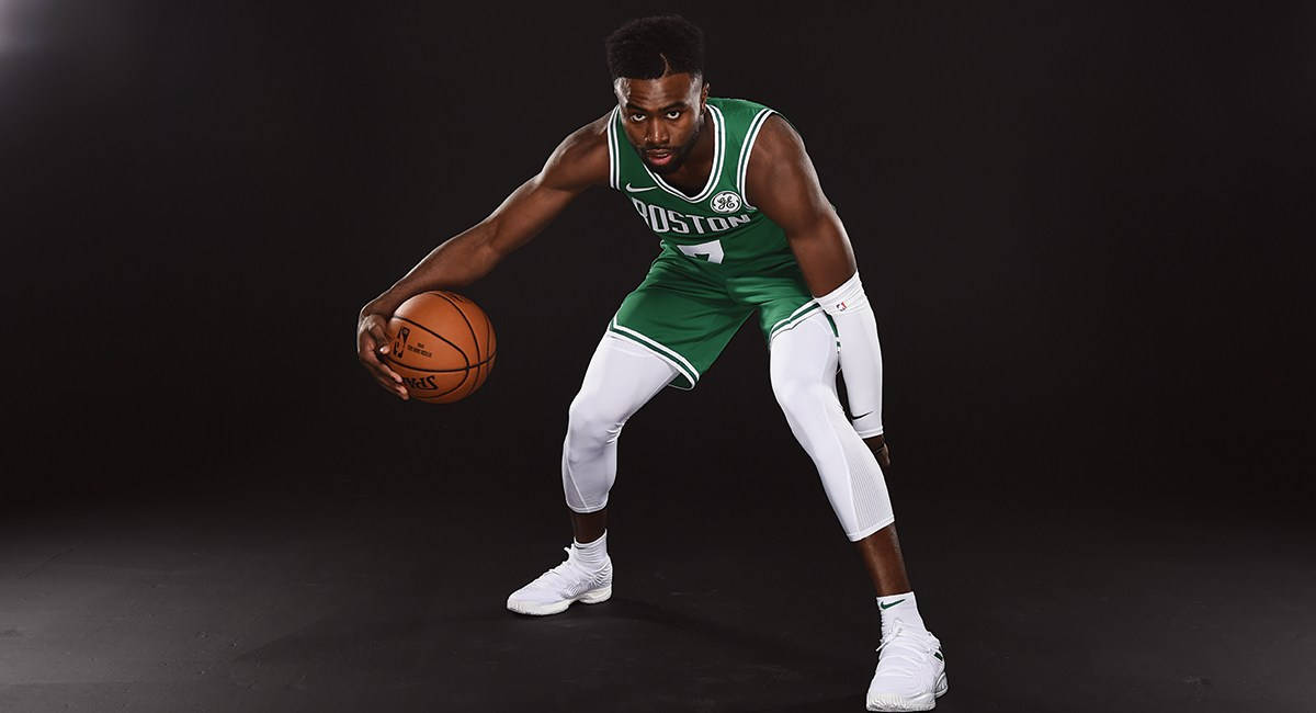 Jaylen Brown Boston Celtics Background