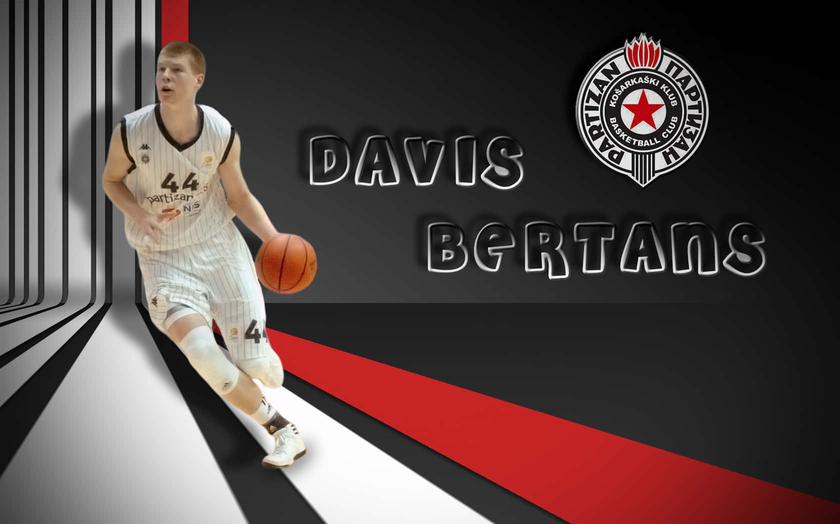 Jaylen Stewarts Davis Bertans Ucla Background