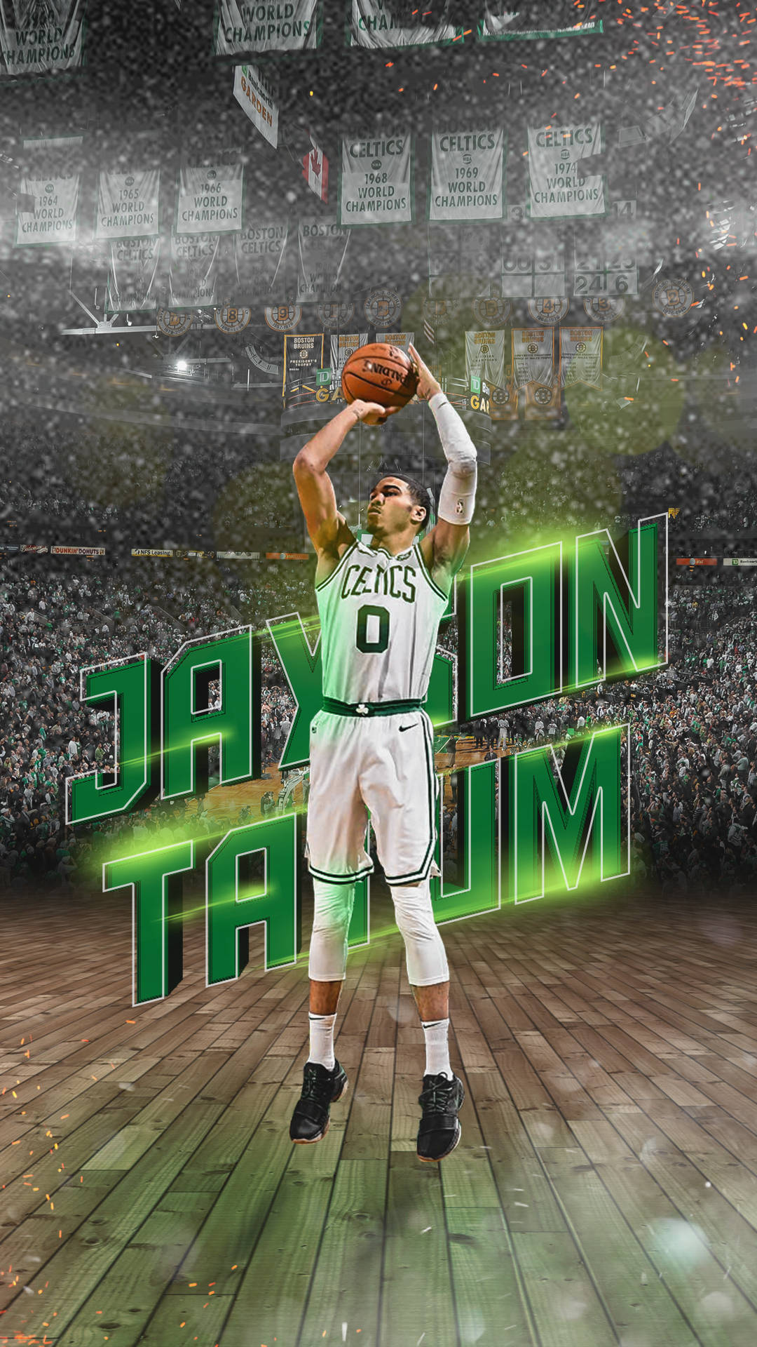 Jayson Tatum Of Boston Celtics
