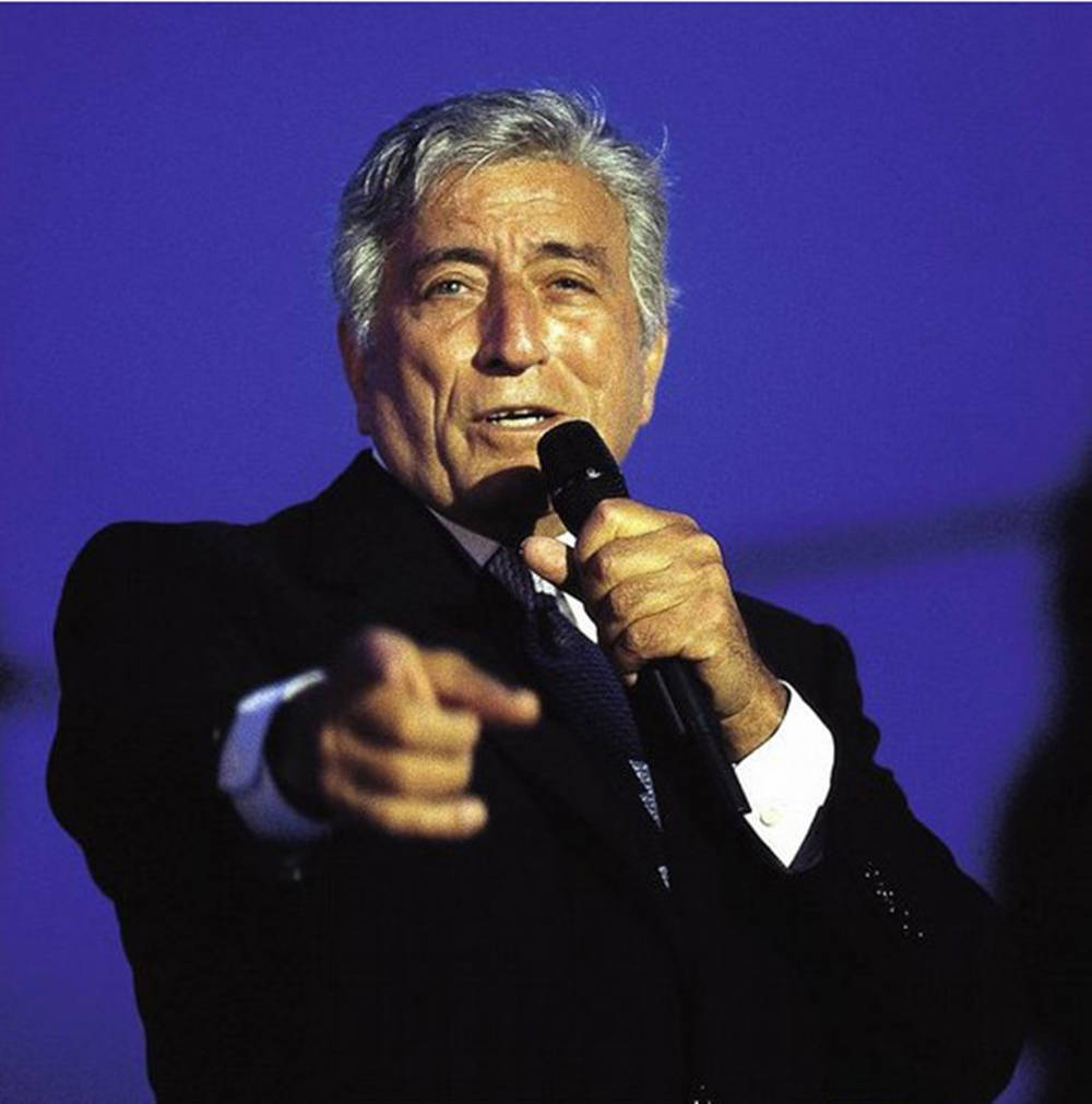 Jazz Actor Tony Bennett Background