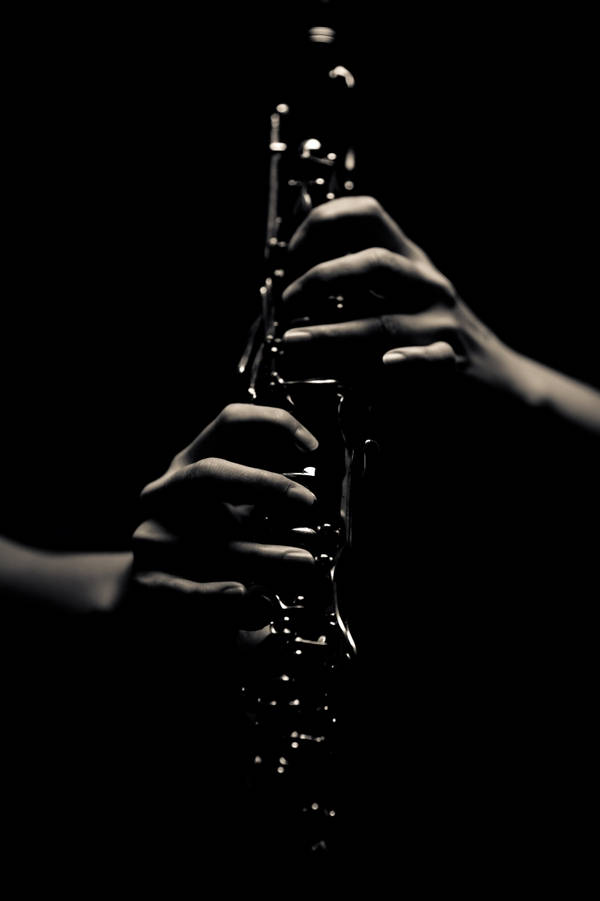 Jazz Clarinet Background