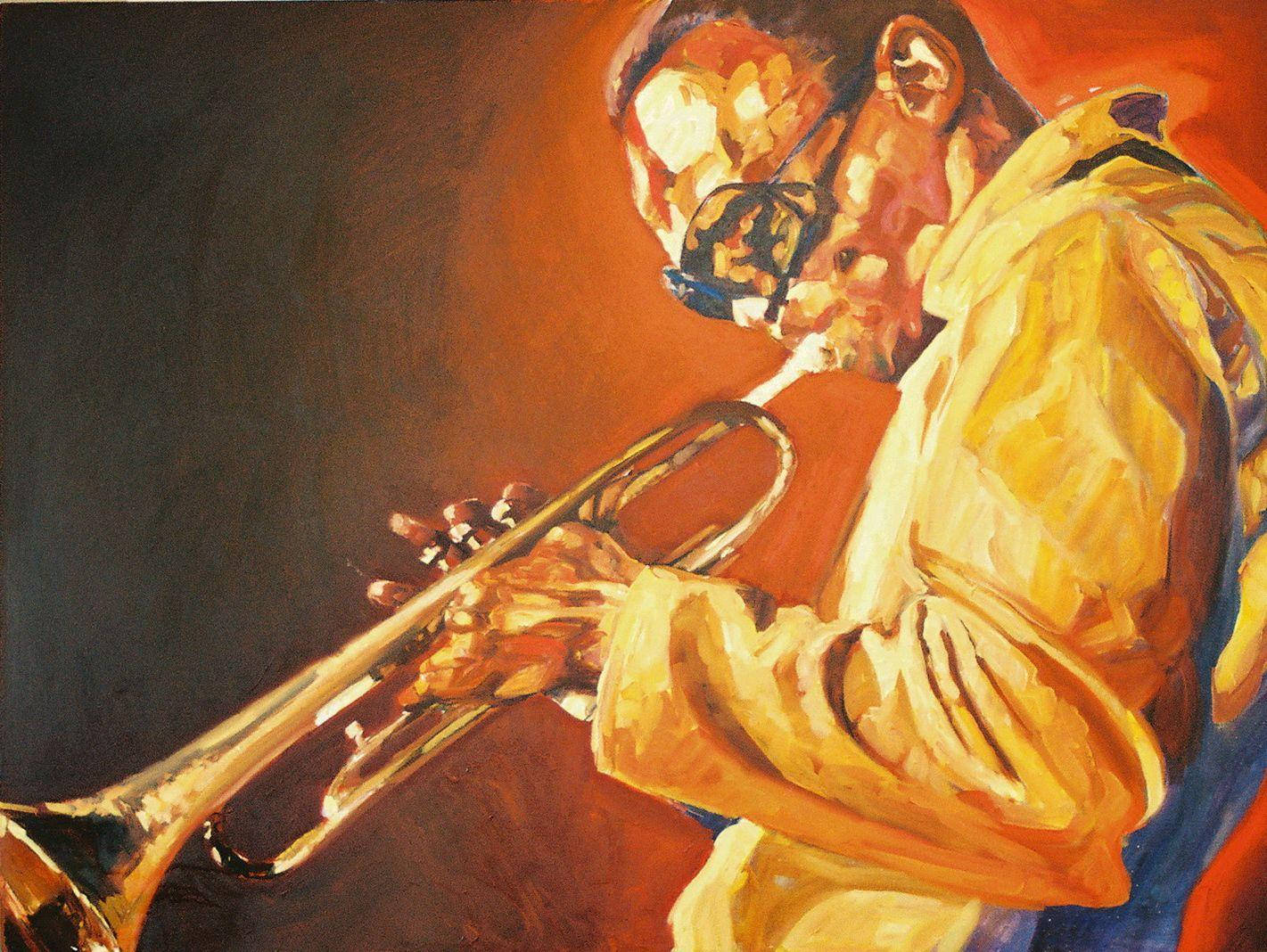 Jazz Musician Miles Davis