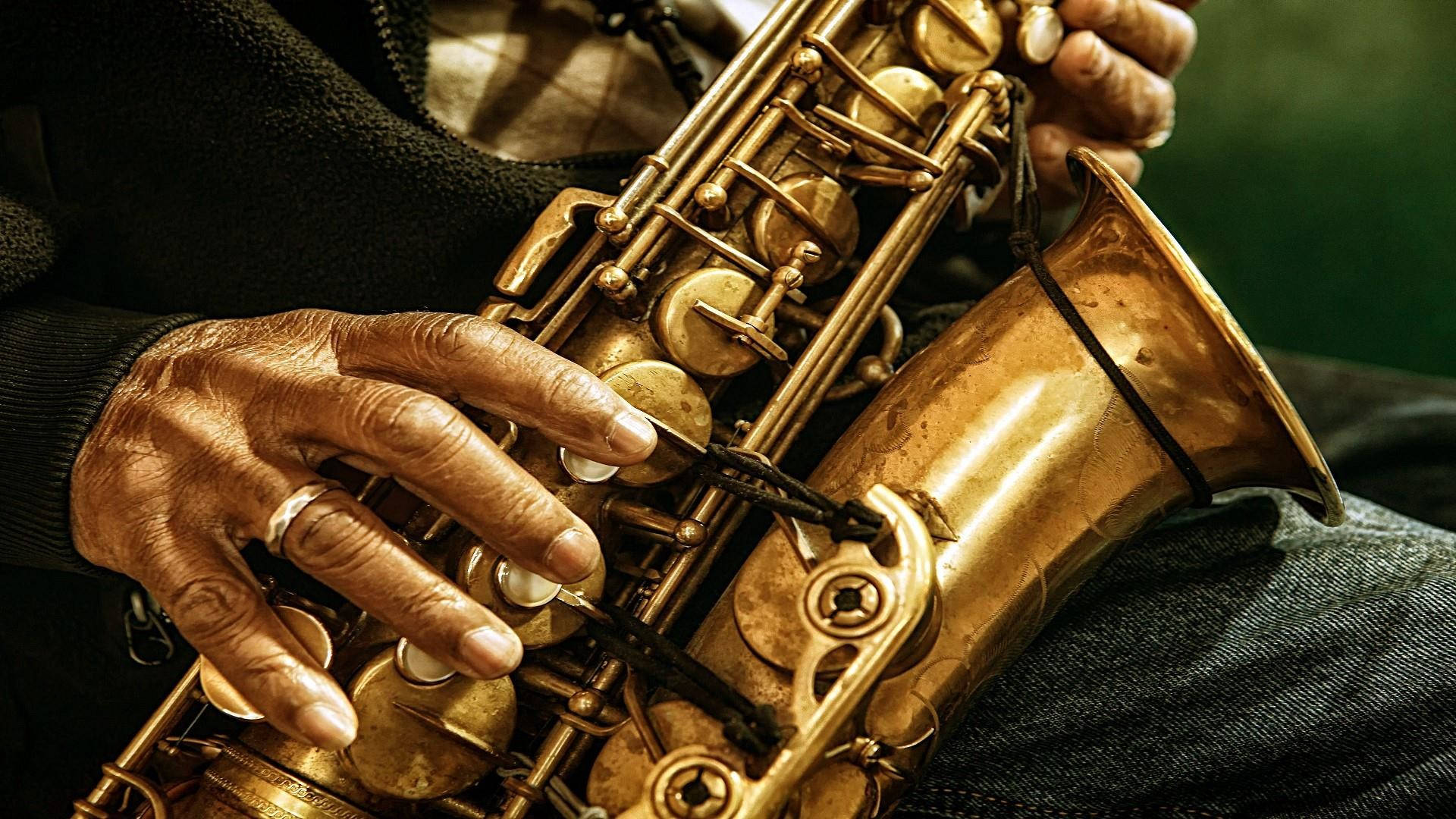 Jazz Saxophone Background