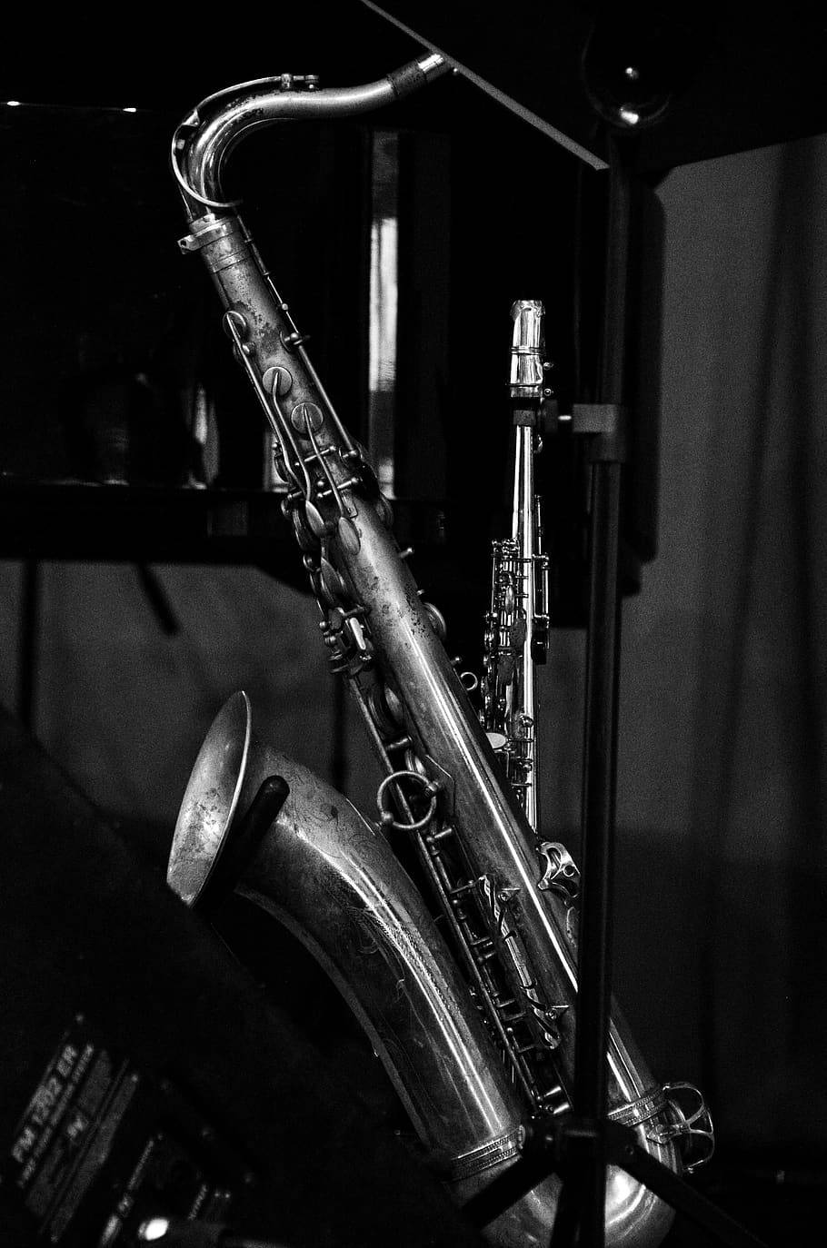 Jazz Saxophone Portrait