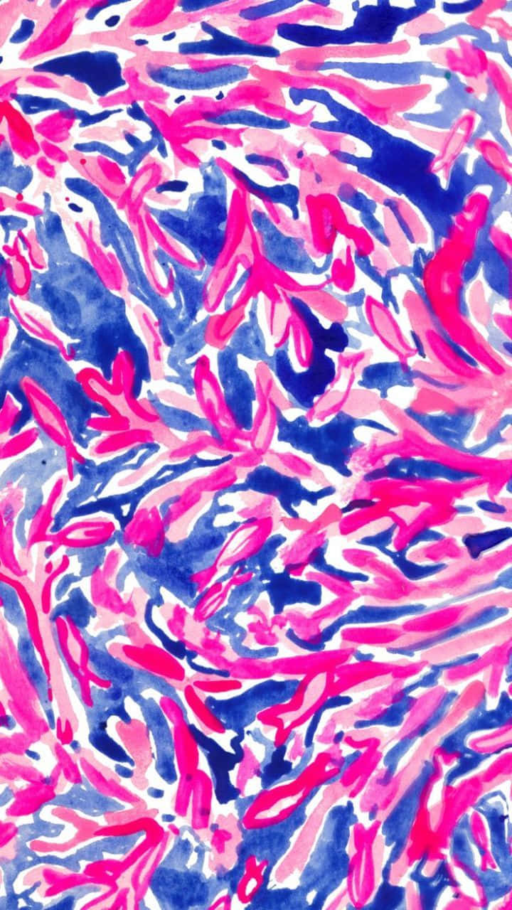 Jazz Up You Phone With This #lillypulitzer Pattern! Background