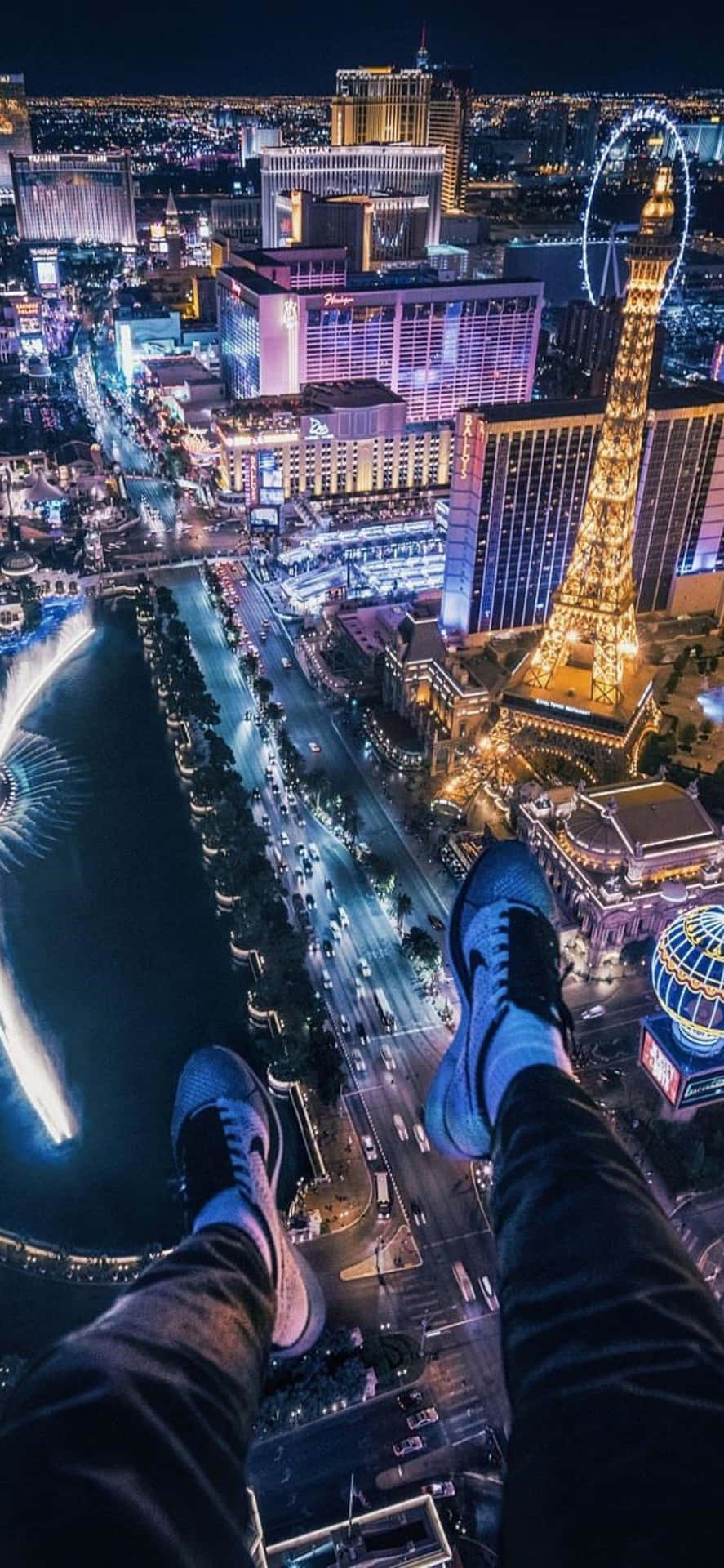 Jazz Up Your Life With Las Vegas Phone Background