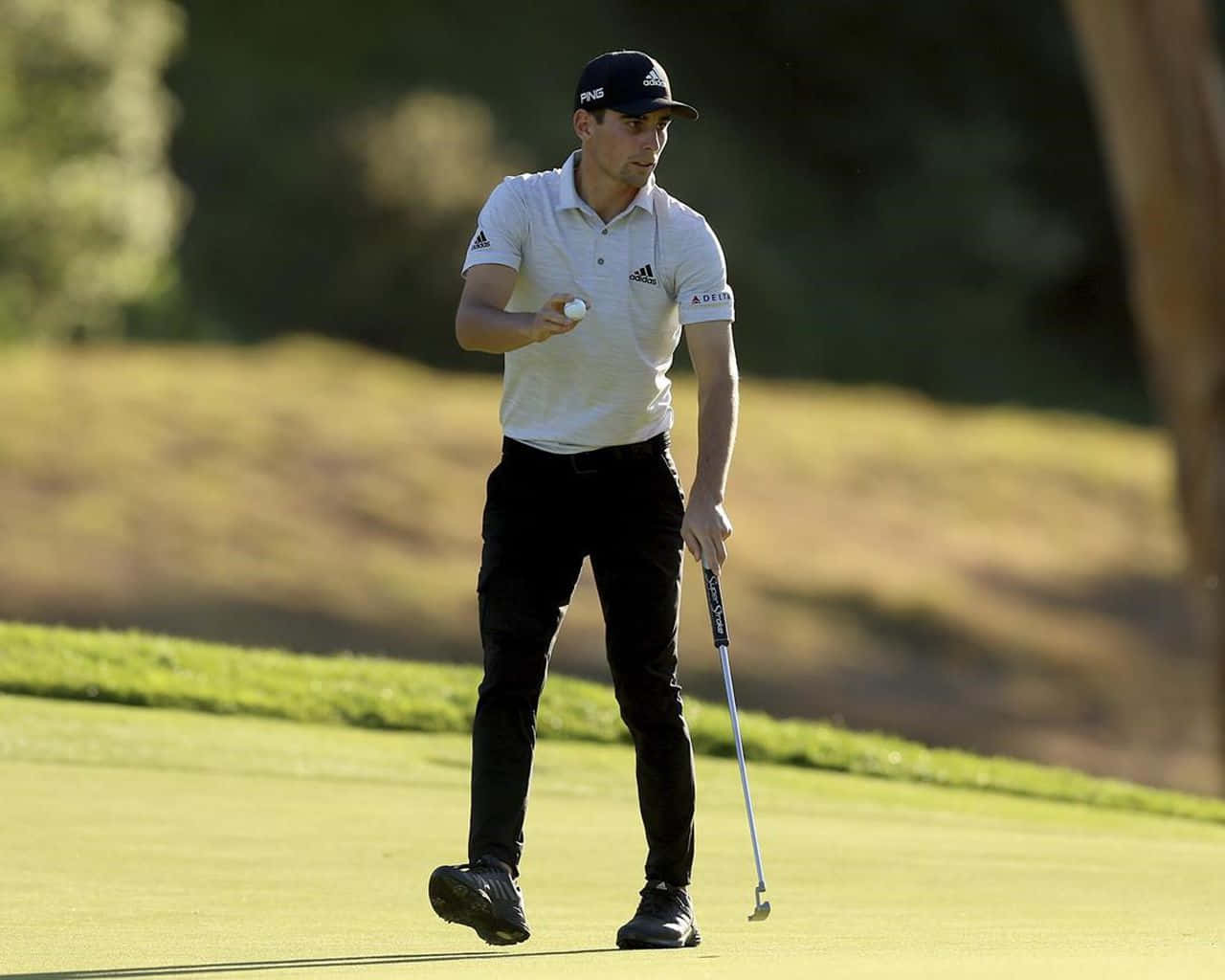 Jb Holmes American Golfer Background