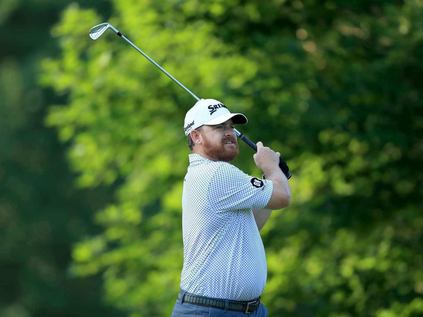 Jb Holmes Dotted Blue Shirt Background