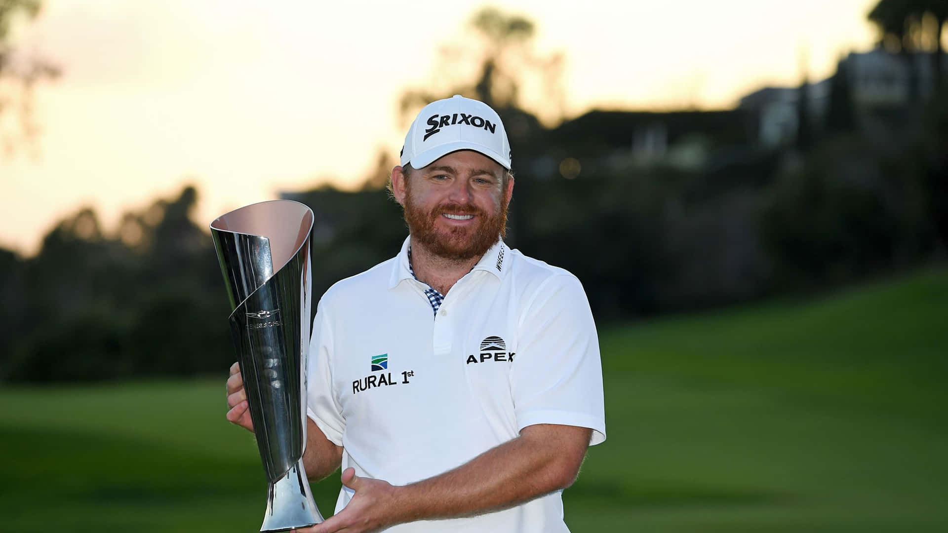 Jb Holmes Genesis Invitational Trophy Background