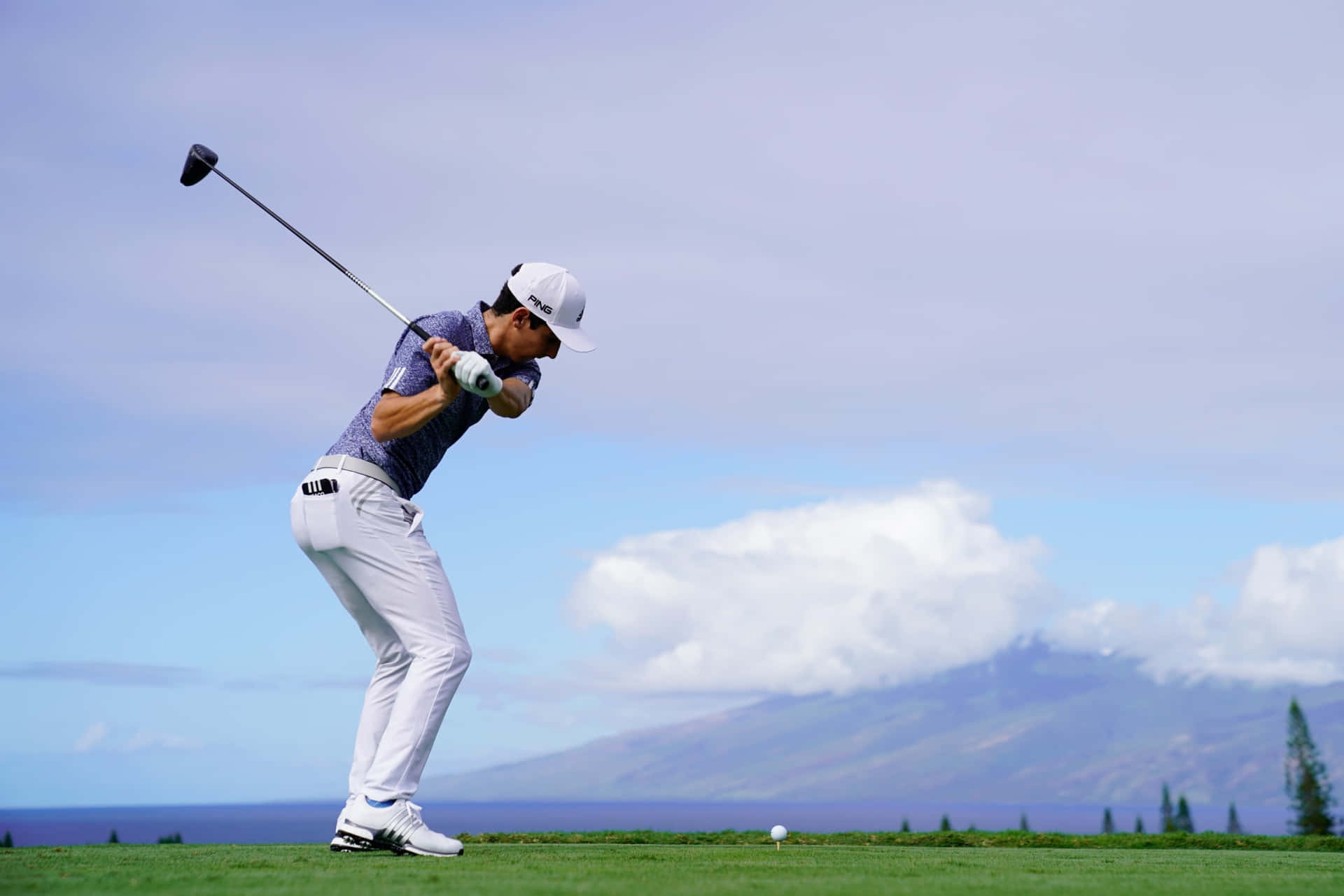Jb Holmes Mountain Golf Course Background