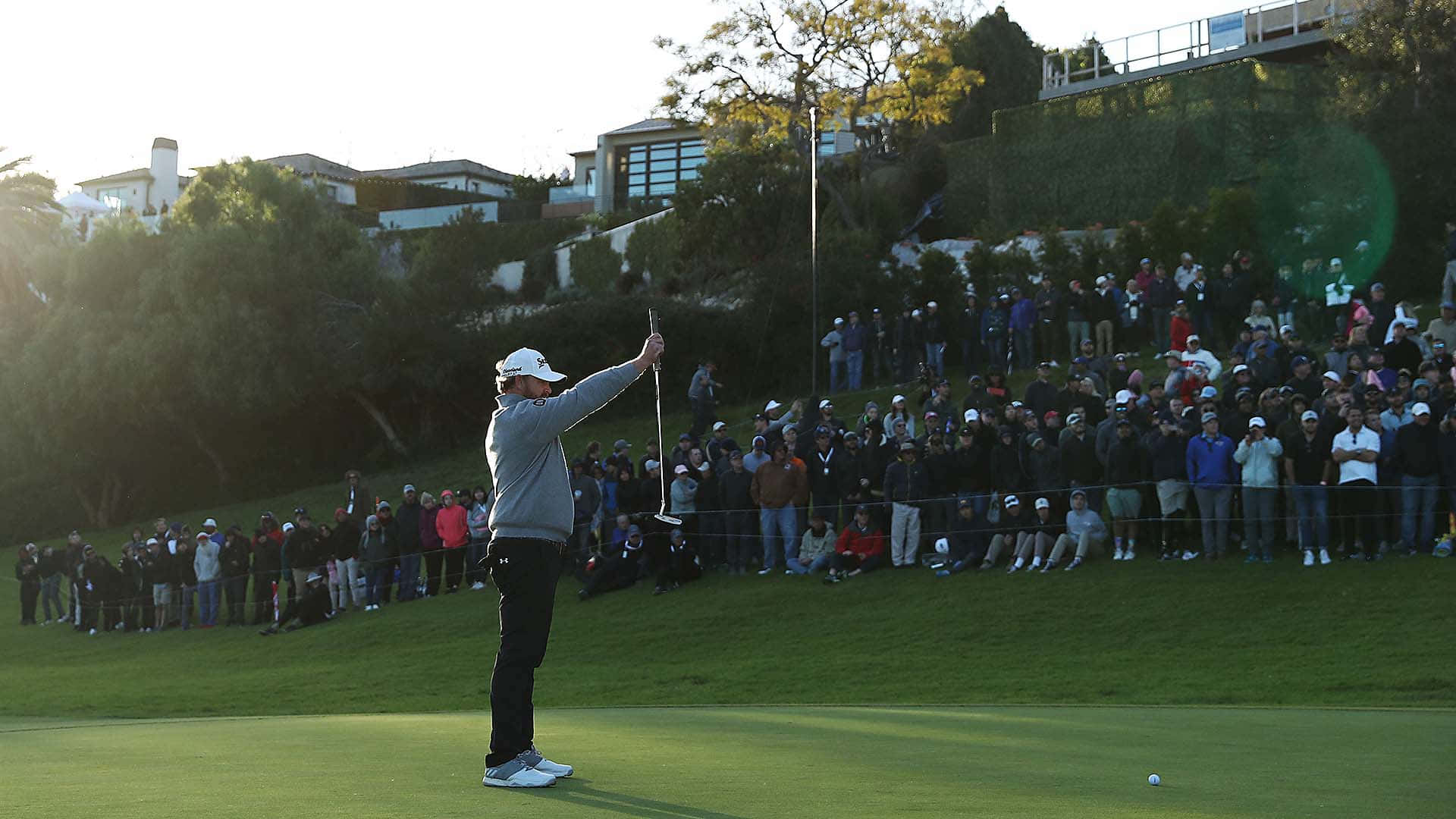 Jb Holmes Teaching Golf Background