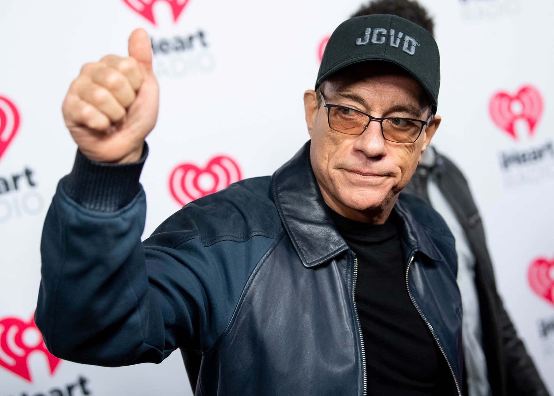 Jean-claude Van Damme In His Iconic Action Stance.
