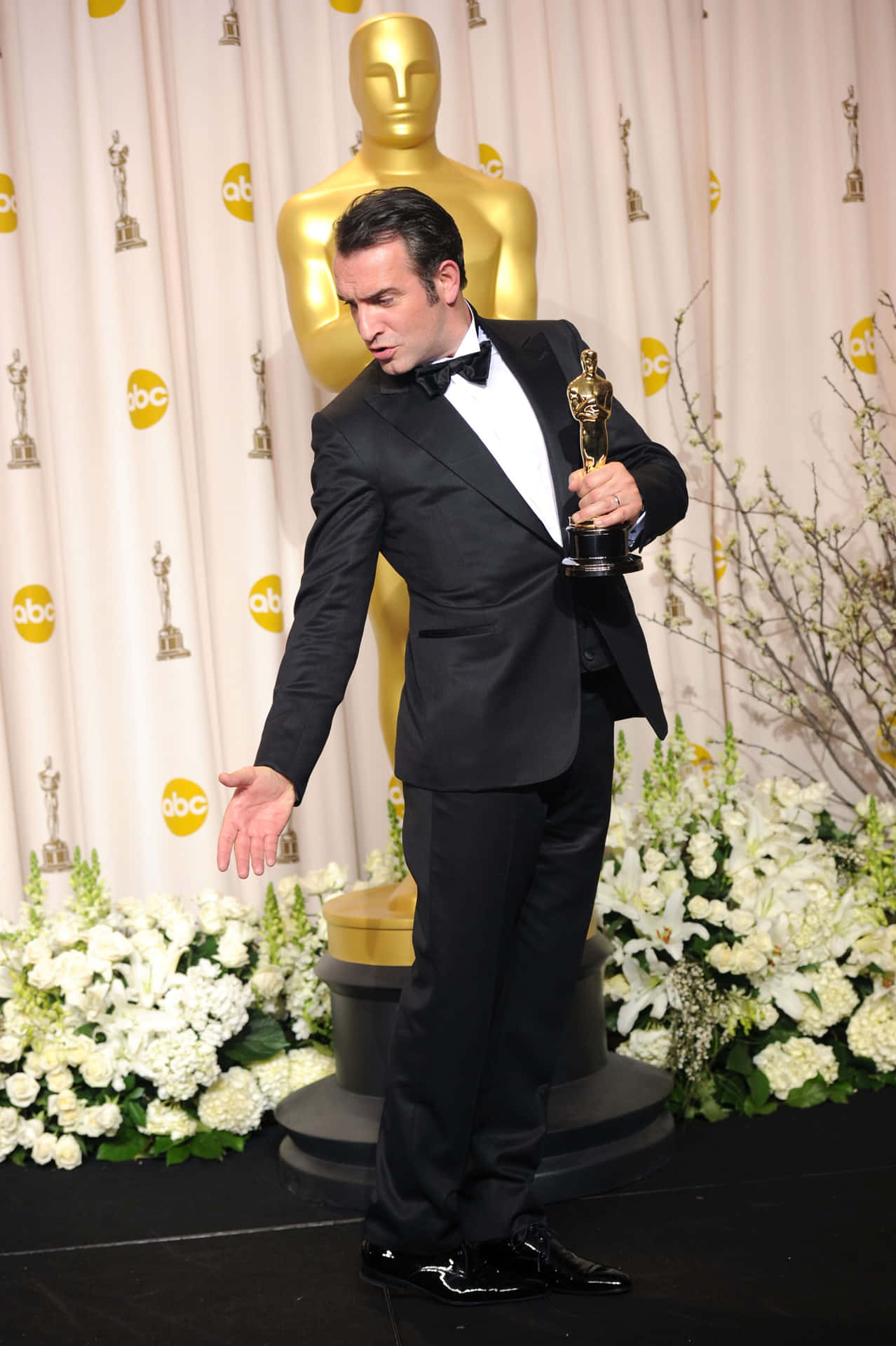Jean Dujardin 1997 X 3000 Background