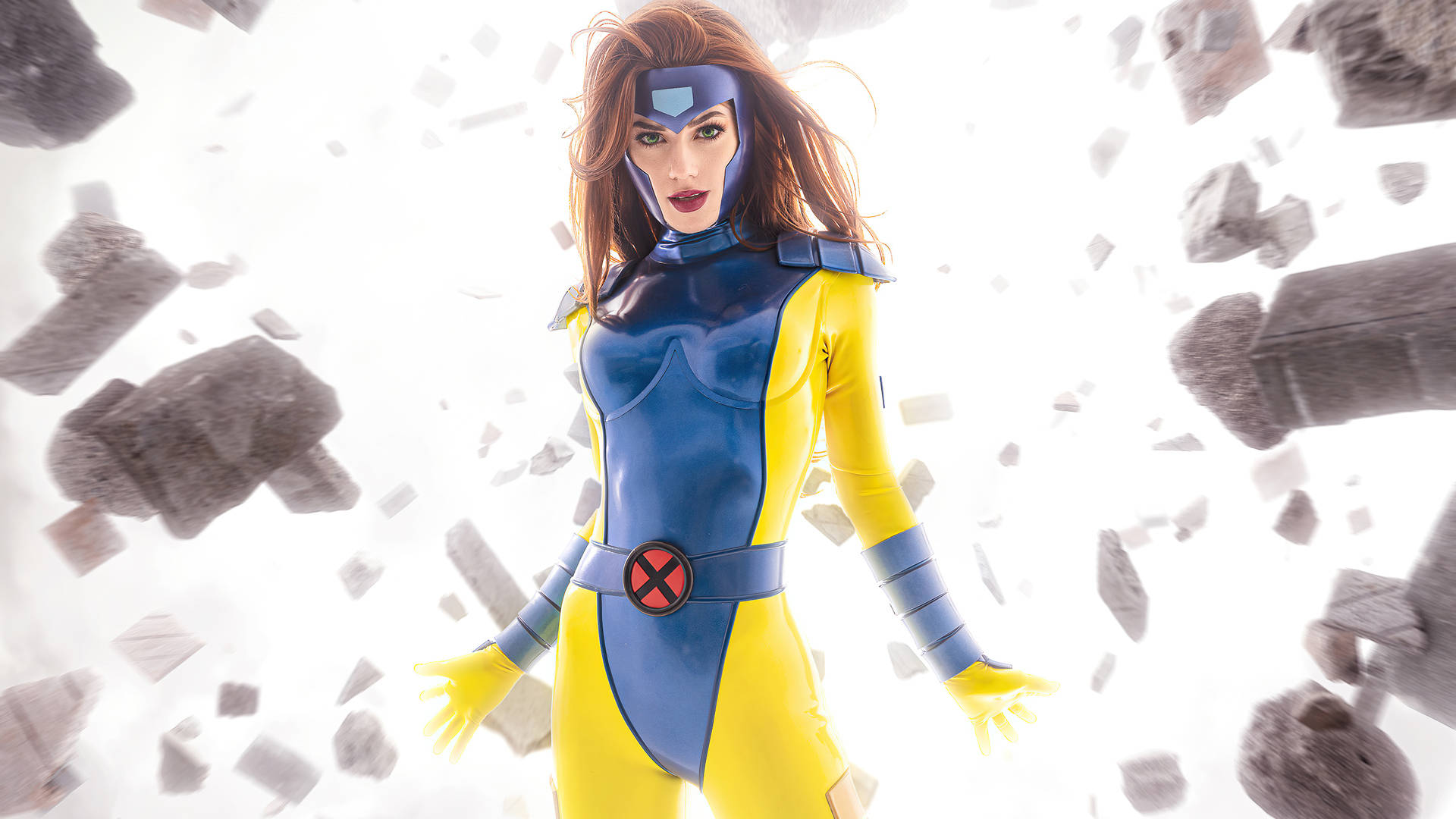 Jean Grey Cosplay Background
