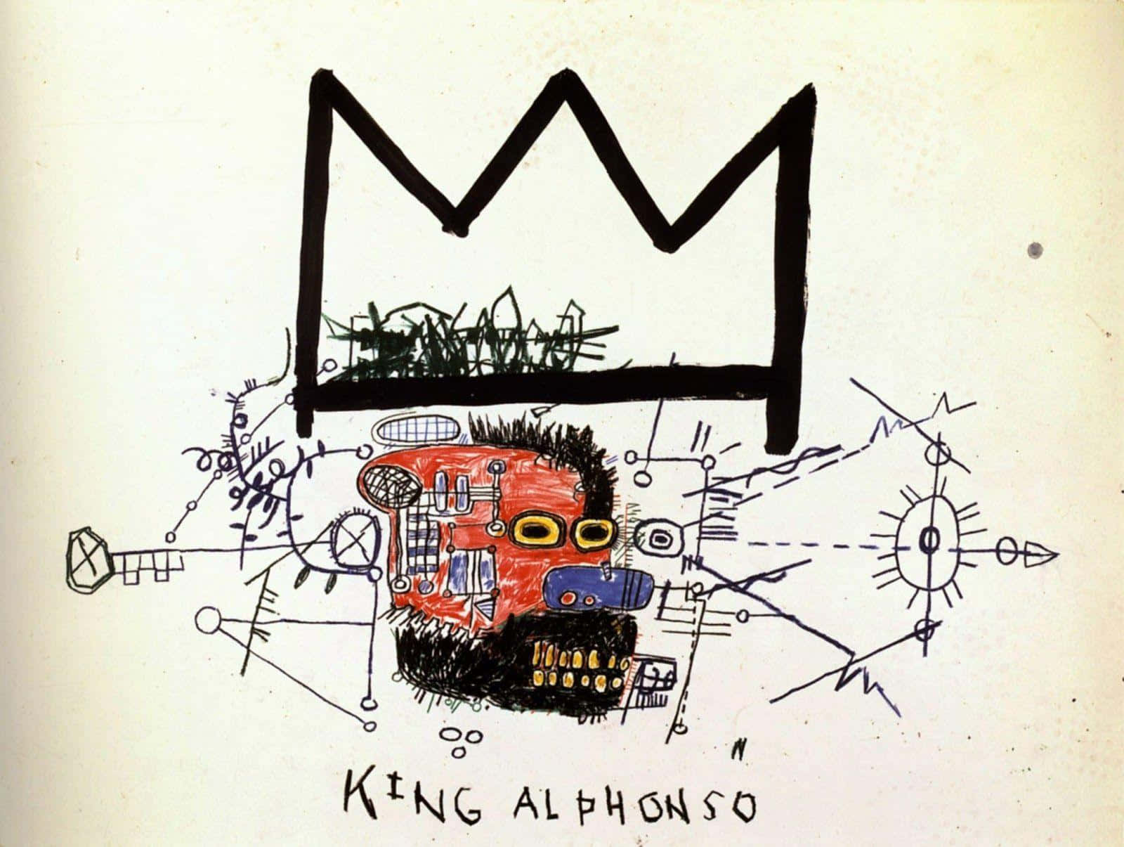 Jean Michel Basquiat, A Master Of Neo-expressionism Background