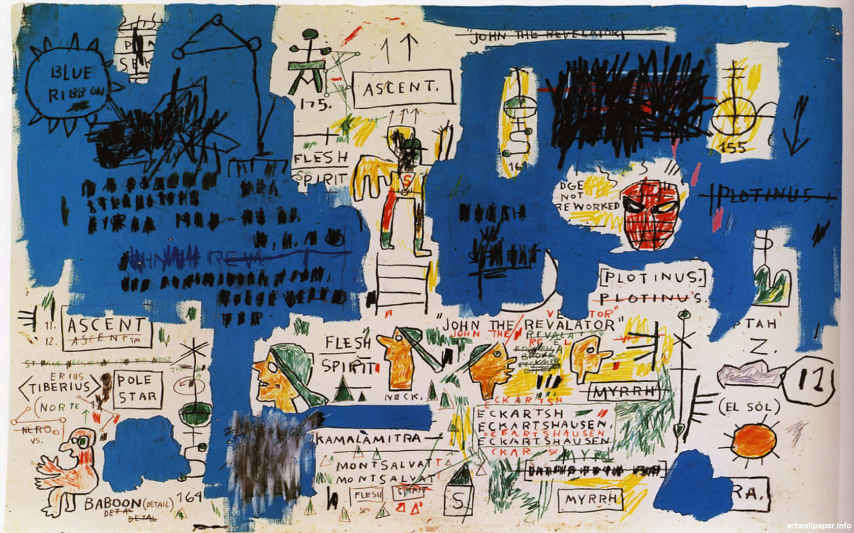 Jean-michel Basquiat, A Prolific And Influential Artist