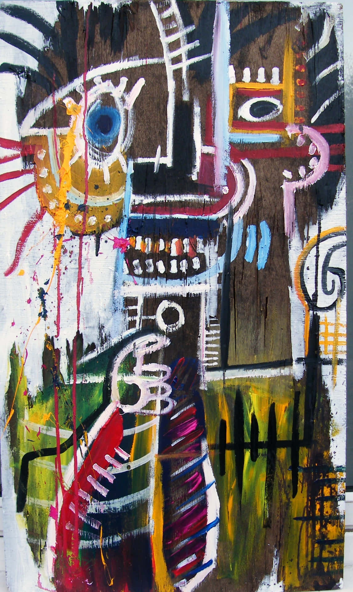 Jean-michel Basquiat, American Artist Known For His Graffiti-inspired Artwork Background