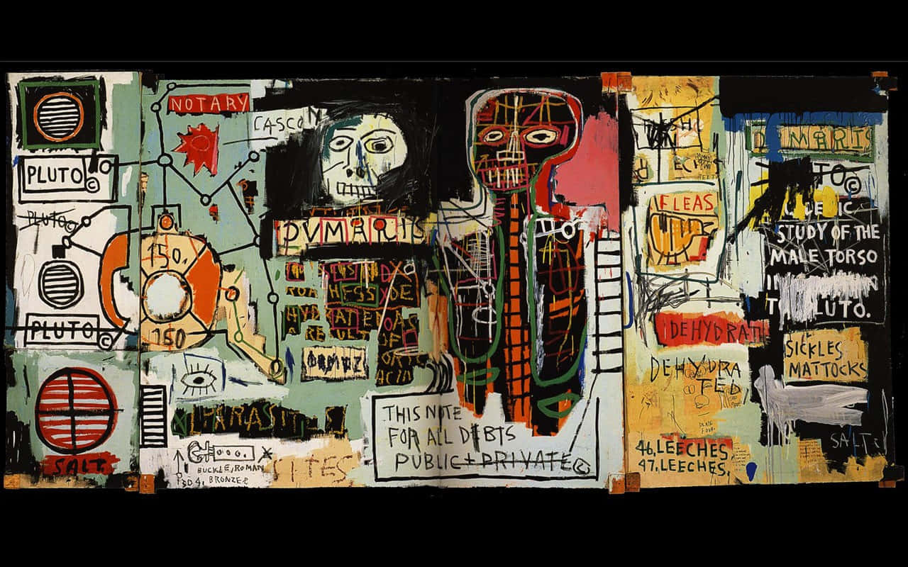 Jean-michel Basquiat, An Iconic Artist Of The 20th Century Background