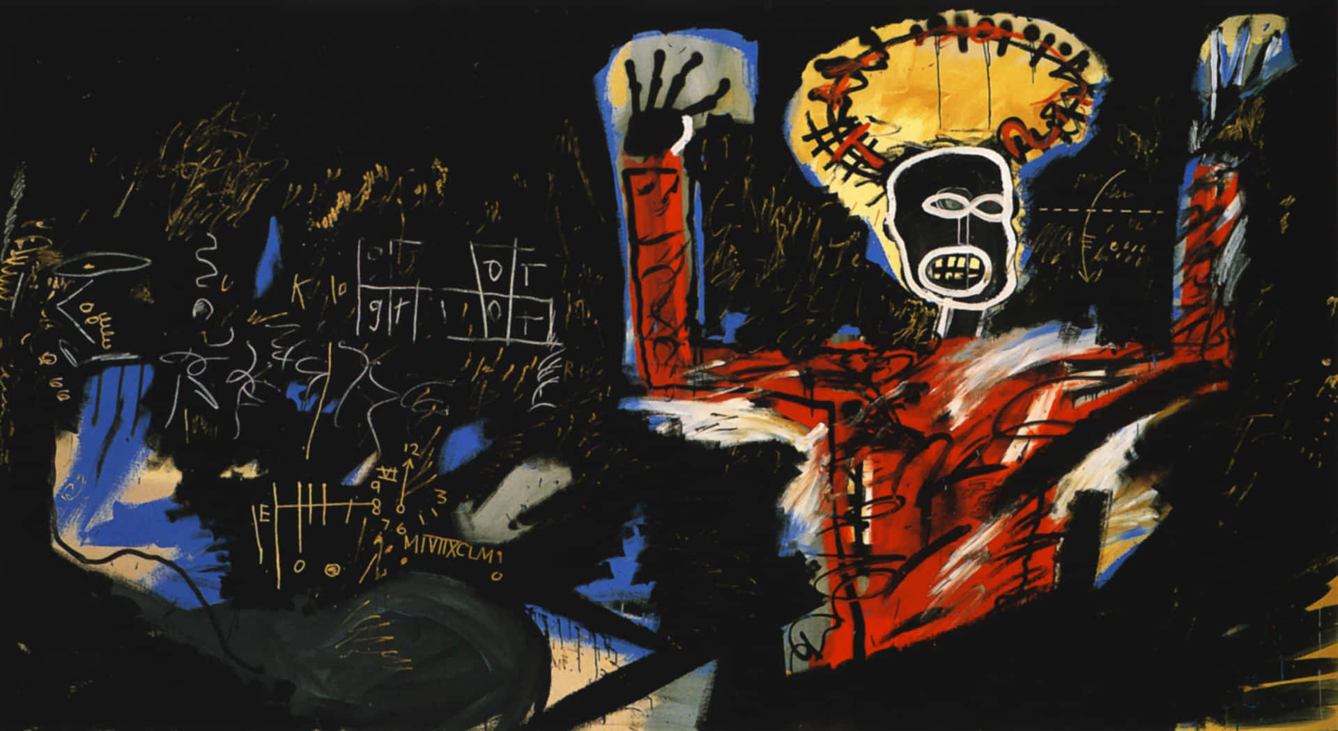 Jean-michel Basquiat Expresses Creativity Through His Iconic Art