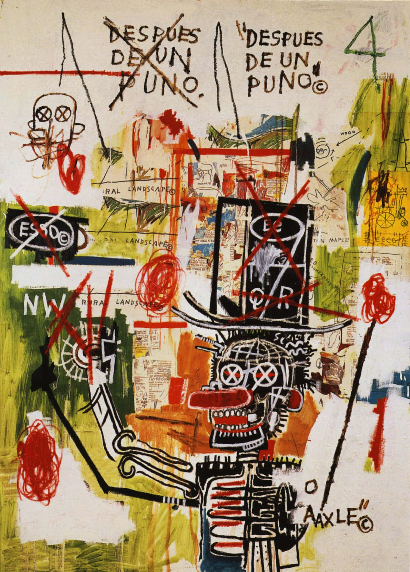 Jean-michel Basquiat—iconic Artist