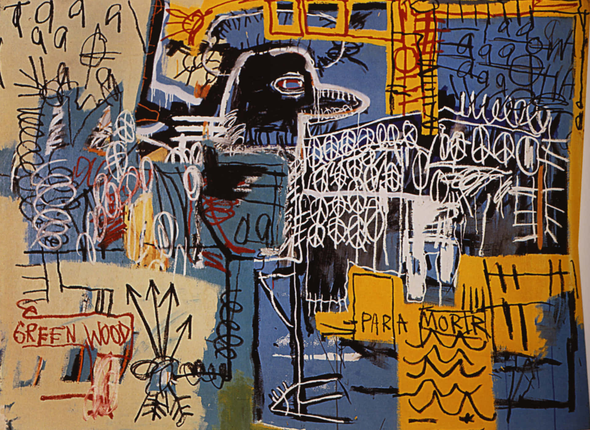 Jean-michel Basquiat Painting