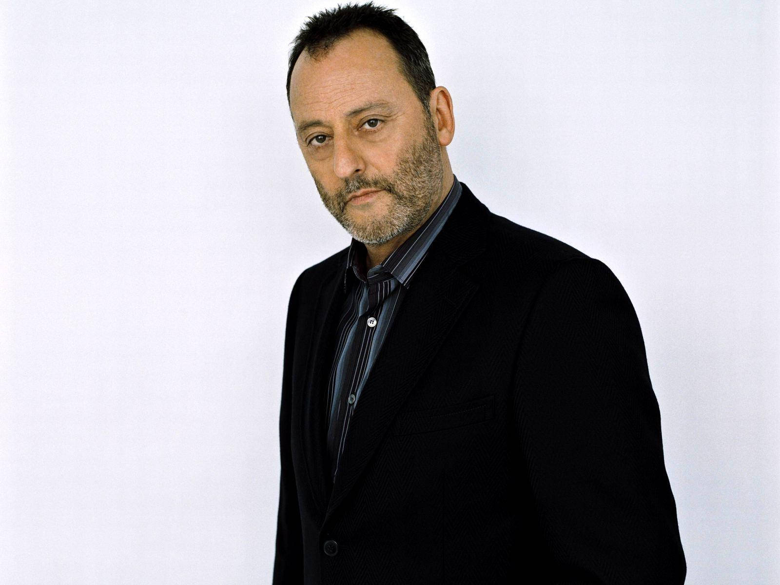 Jean Reno Actor 2016 Photoshoot Background