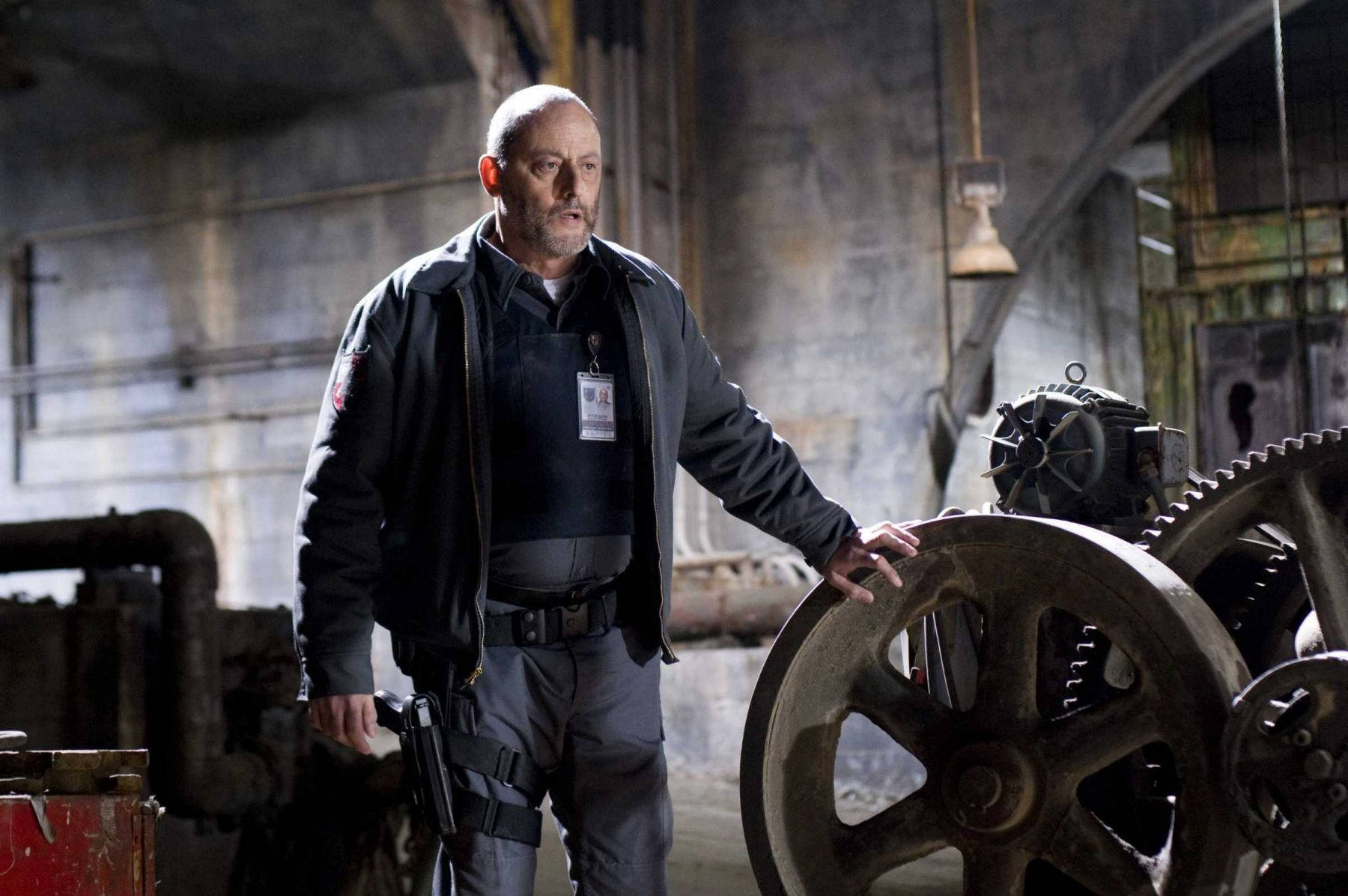 Jean Reno Armored Action Film Background