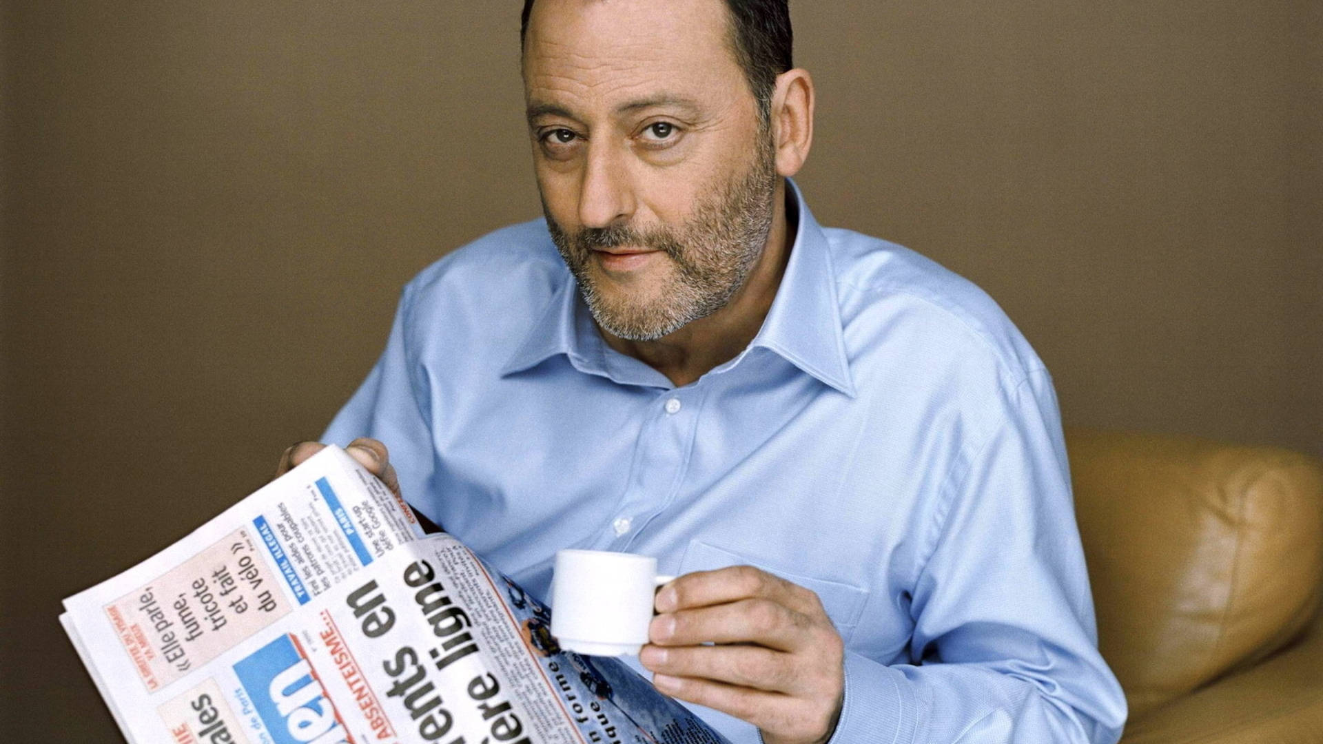 Jean Reno French Actor Photoshoot