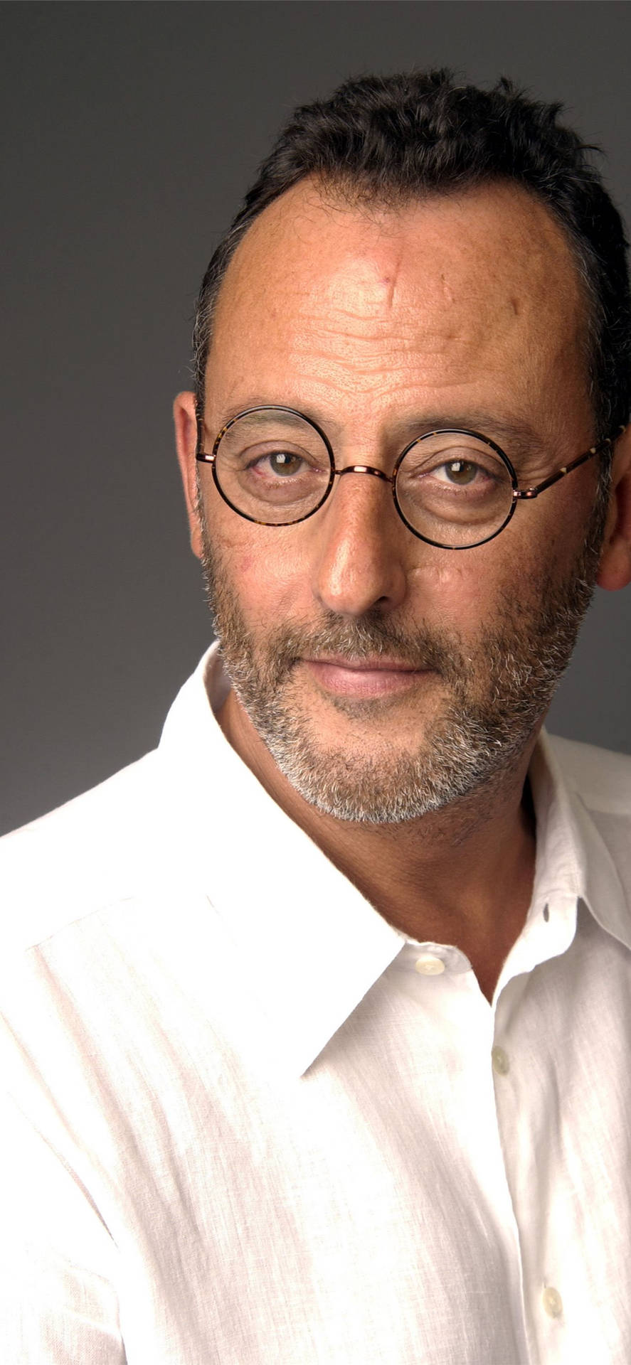 Jean Reno French Actor Portrait