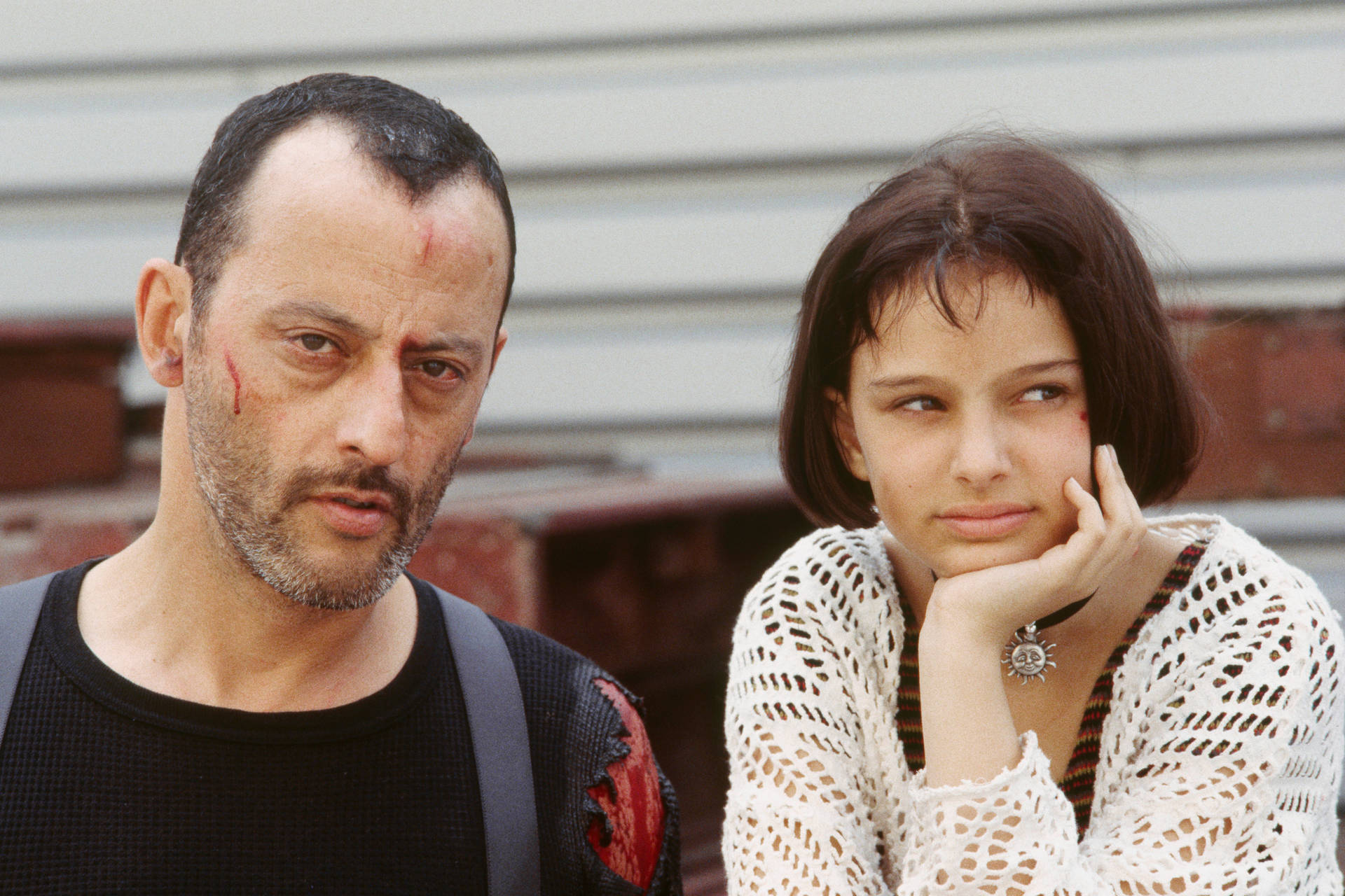 Jean Reno Leon Natalie Portman Background