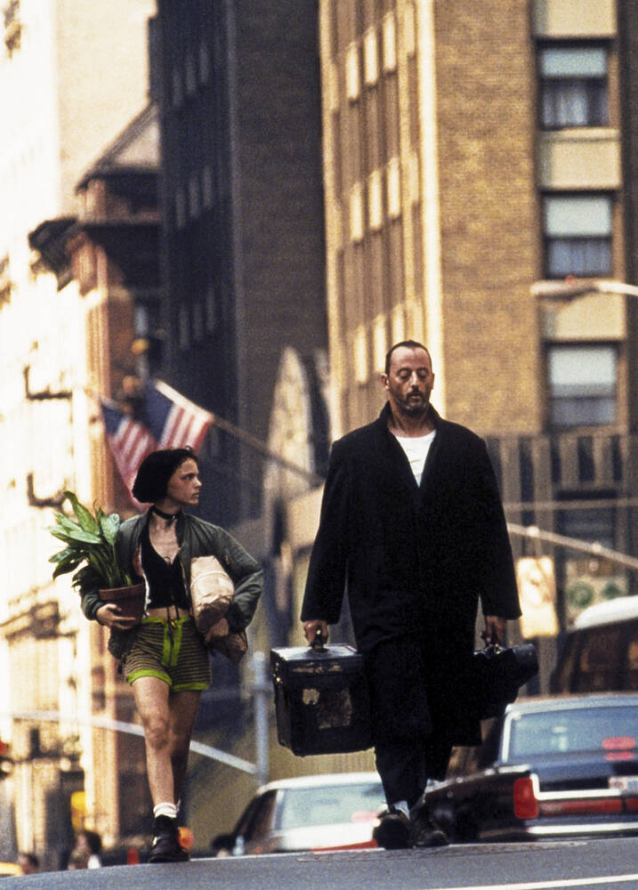 Jean Reno Young Natalie Portman Movie