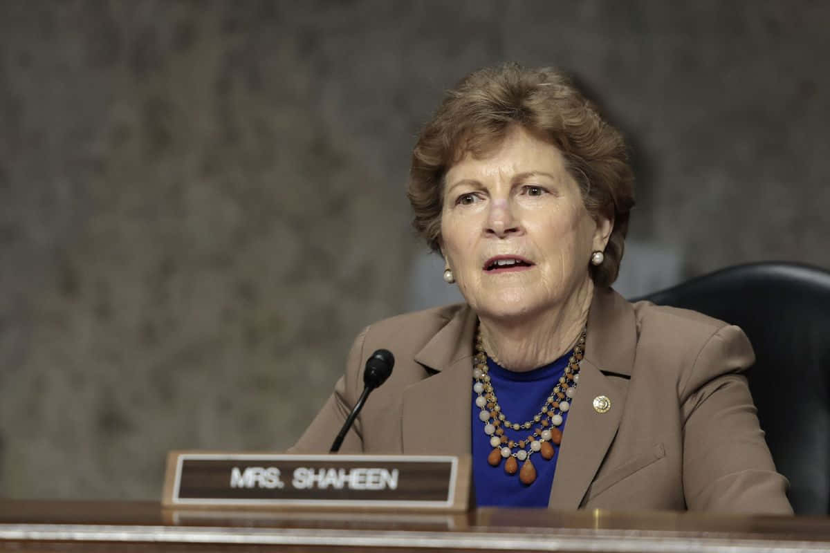 Jeanne Shaheen Hearing Background