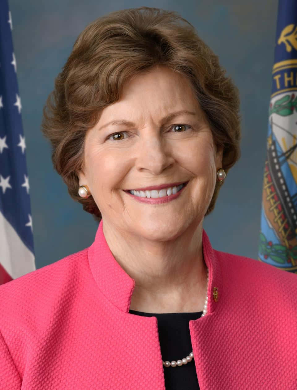 Jeanne Shaheen Pfp Background
