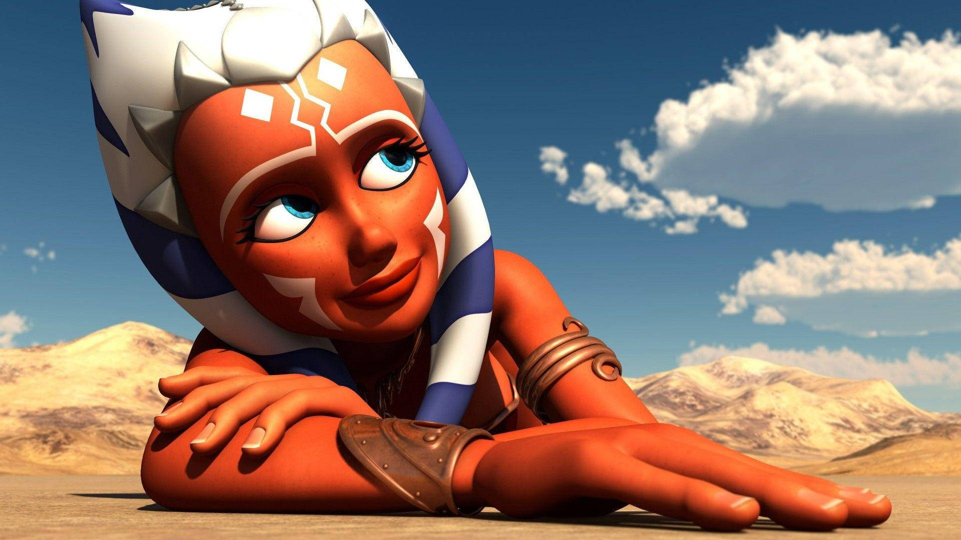 Jedi Ahsoka Tano, Star Wars Rebels Background