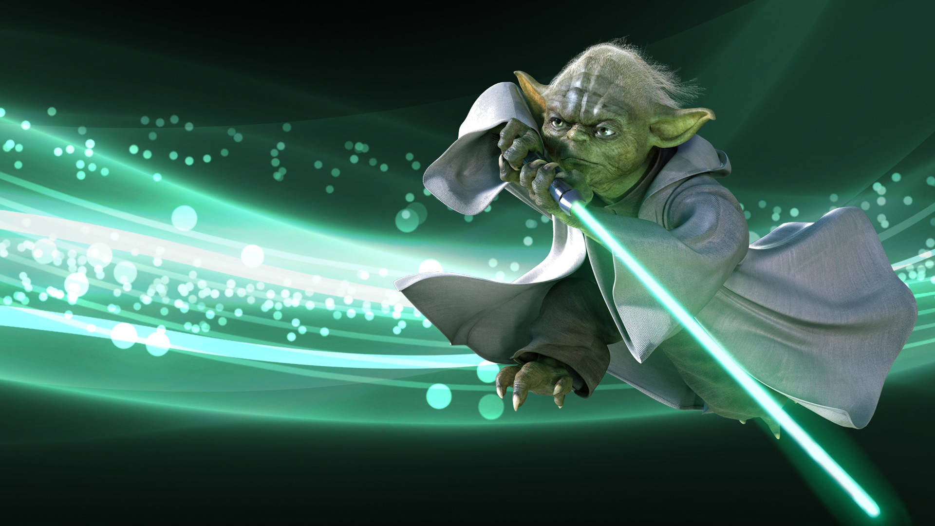 Jedi Master Yoda Background