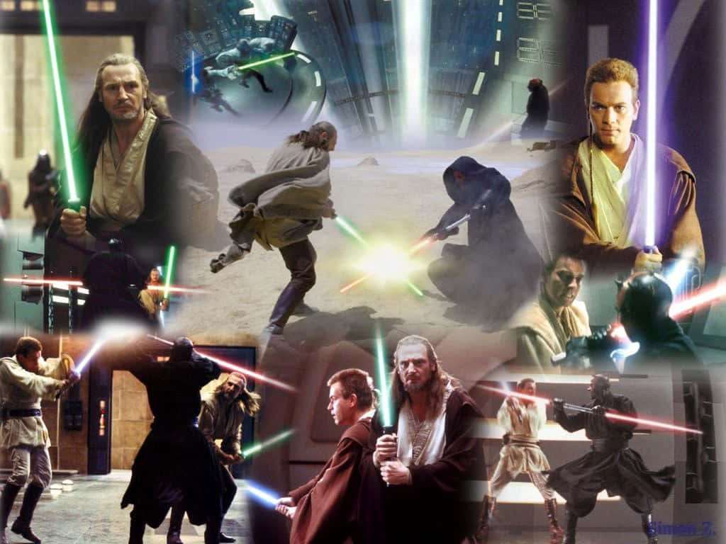 Jedi Vs Sith 1024 X 768 Background