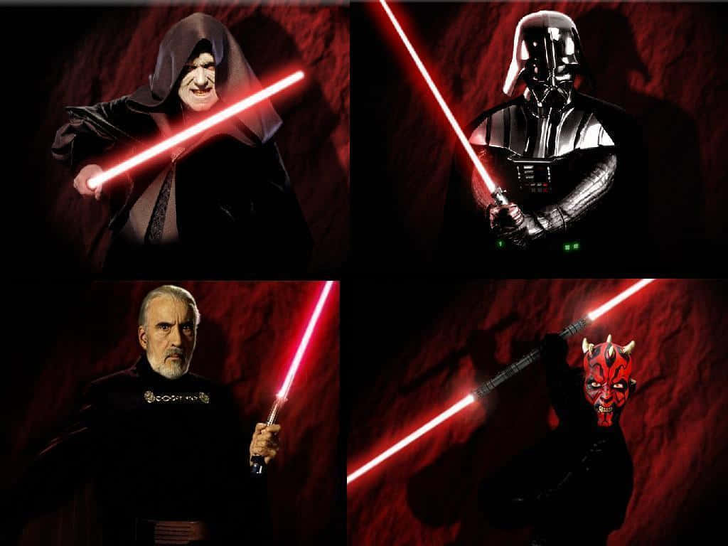 Jedi Vs Sith 1024 X 768 Background