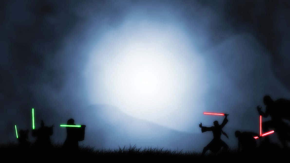 Jedi Vs Sith 1191 X 670 Background