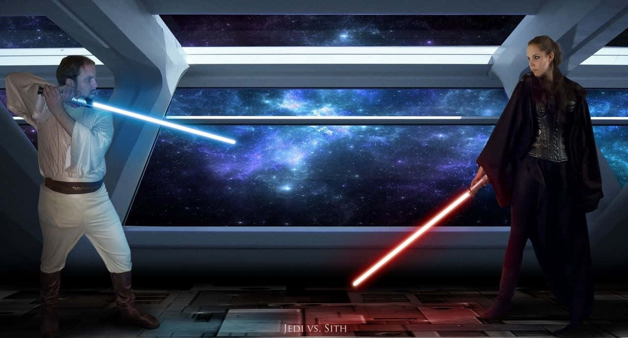 Jedi Vs Sith 1280 X 690 Background