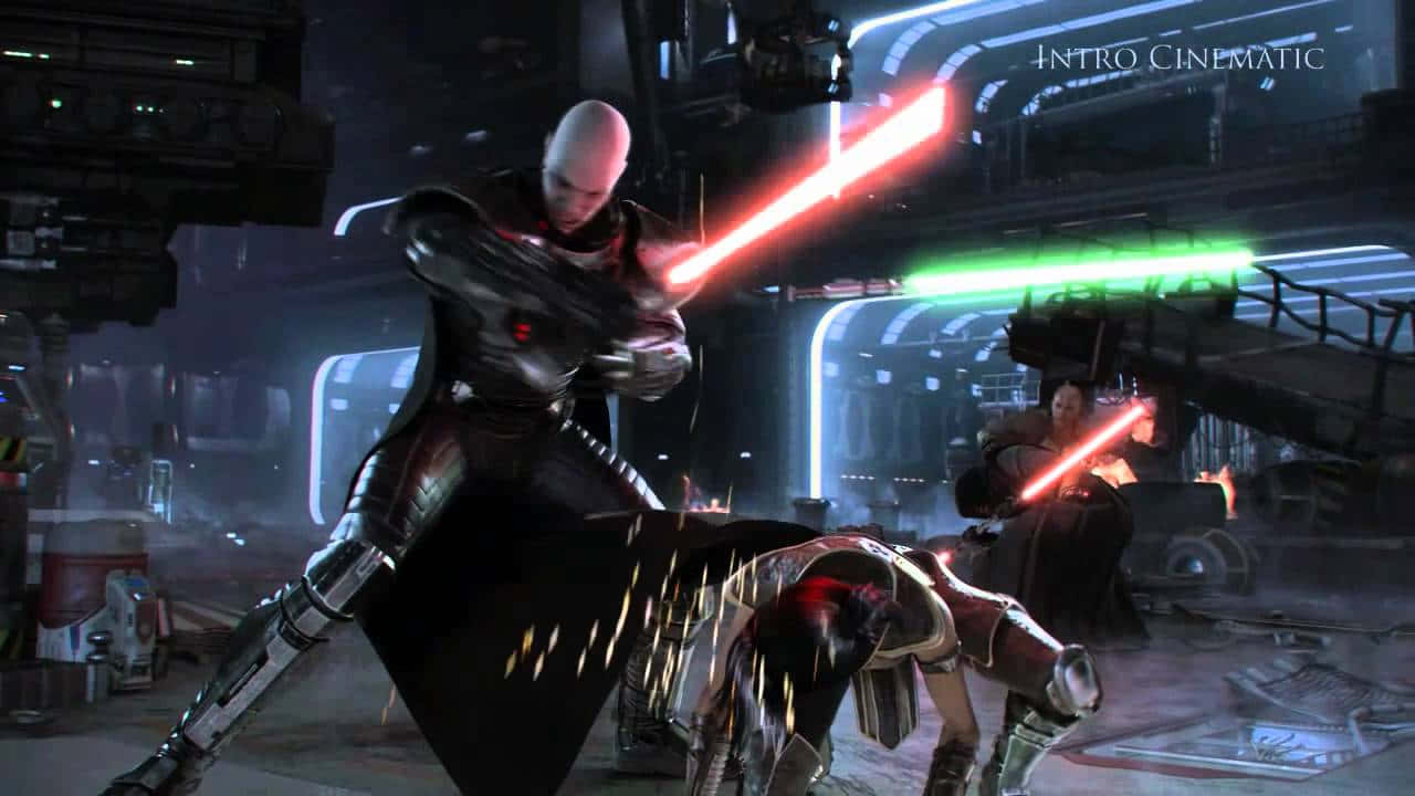 Jedi Vs Sith 1280 X 720 Background