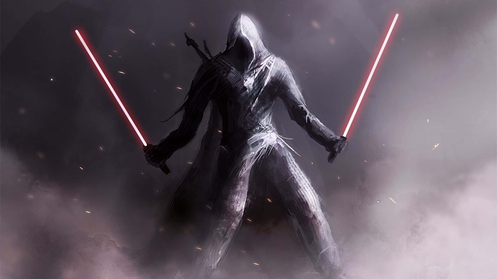 Jedi Vs Sith 1920 X 1080 Background