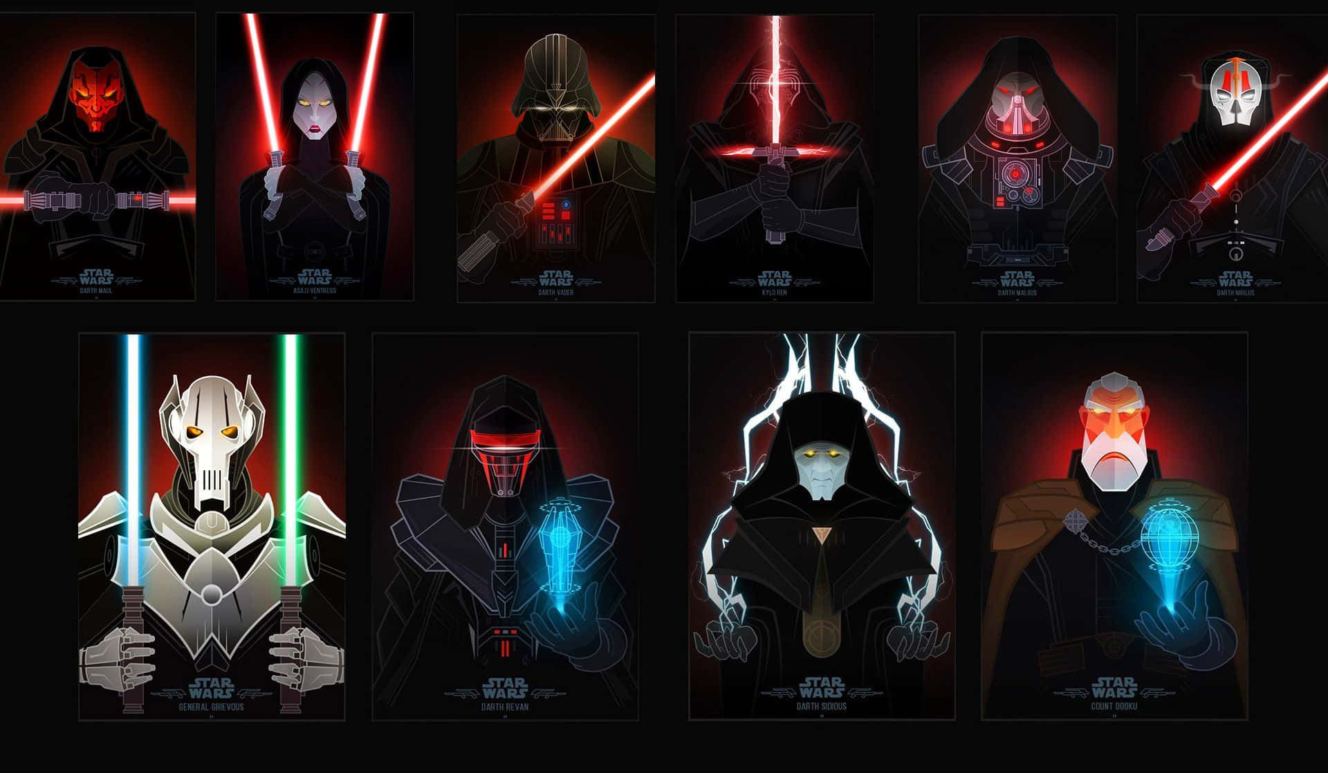 Jedi Vs Sith 1920 X 1118 Background