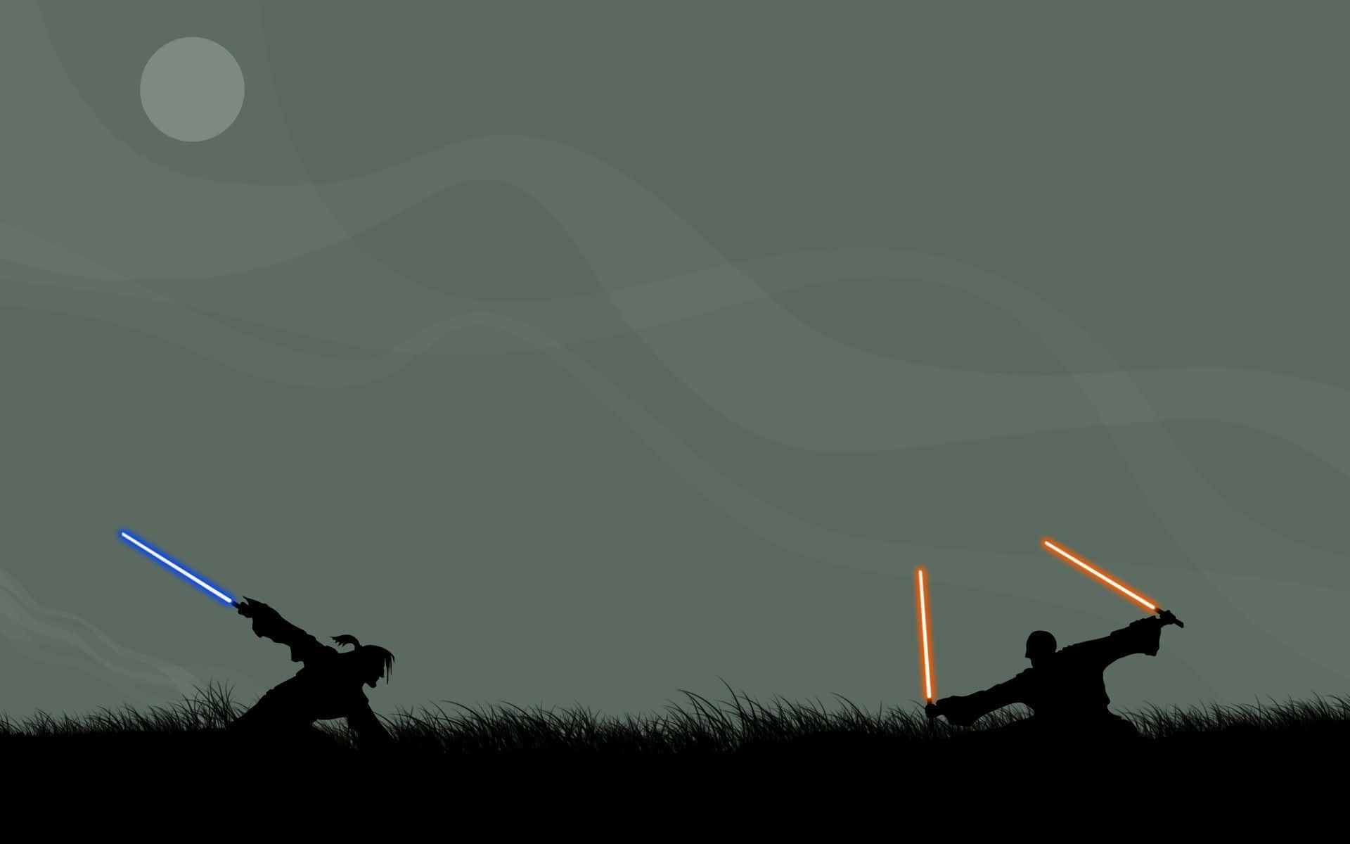 Jedi Vs Sith 1920 X 1200 Background