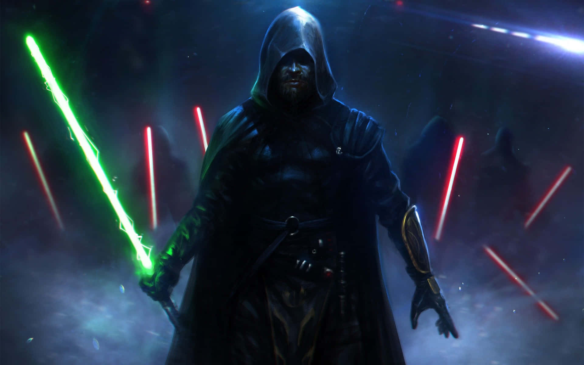 Jedi Vs Sith 2560 X 1600 Background