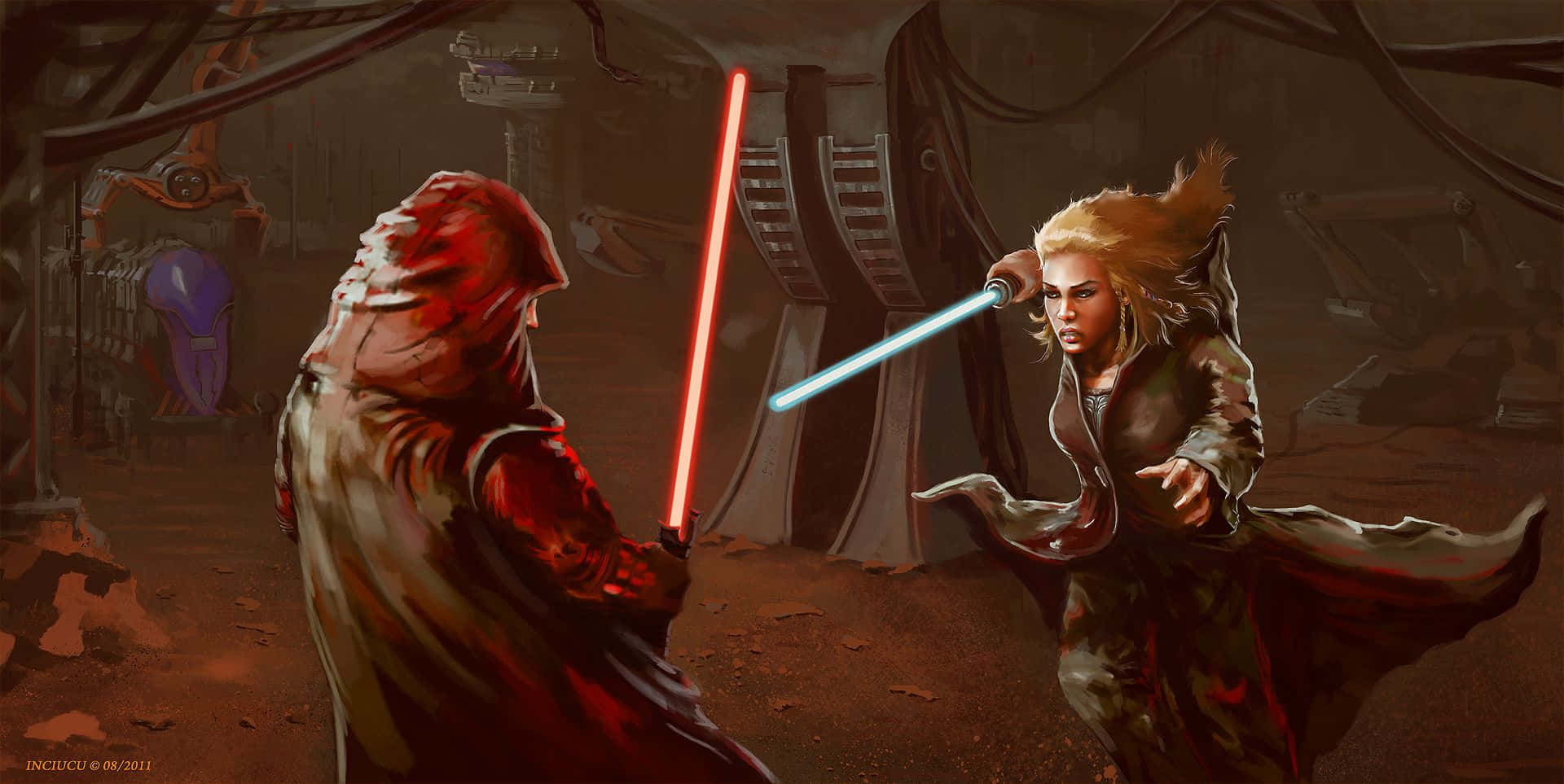Jedi Vs Sith Background